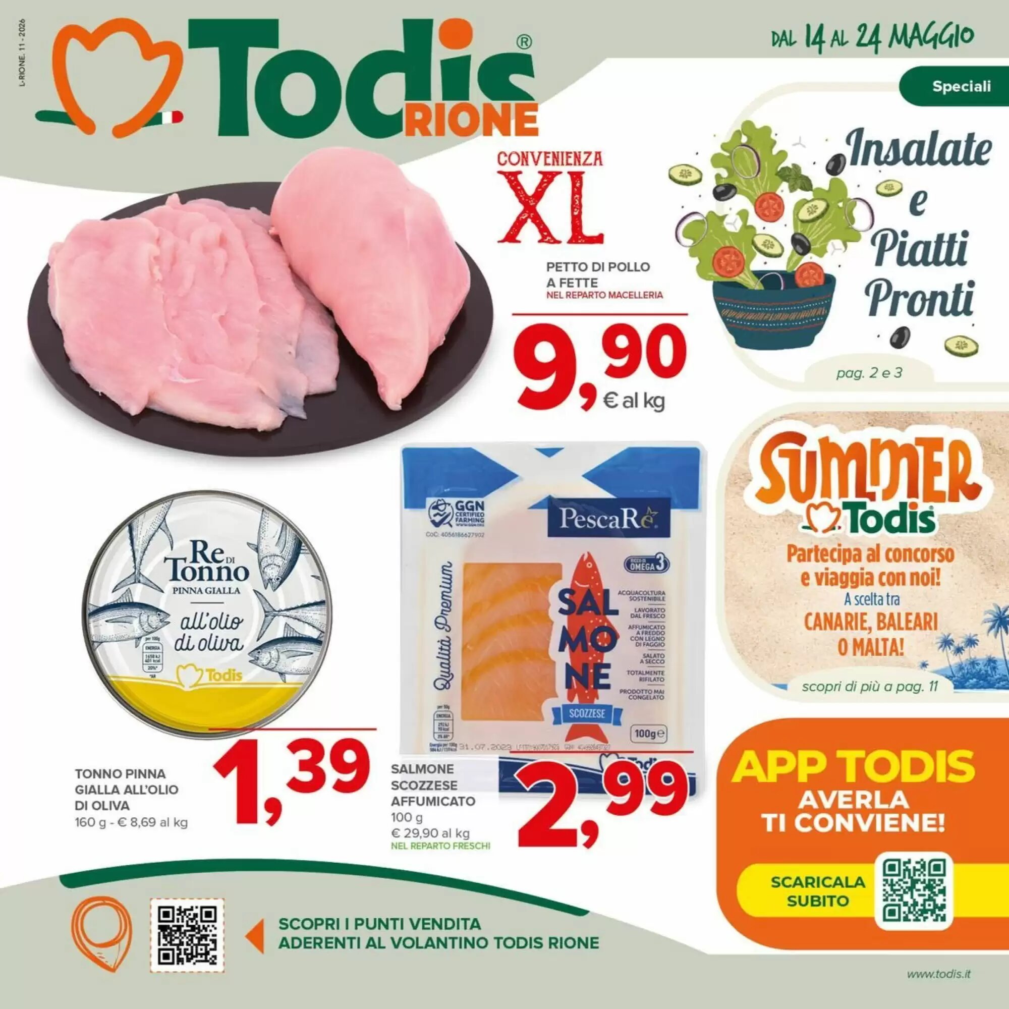 Volantino promozionale Todis  valide dal 14/05/2026 - Pagina 1.