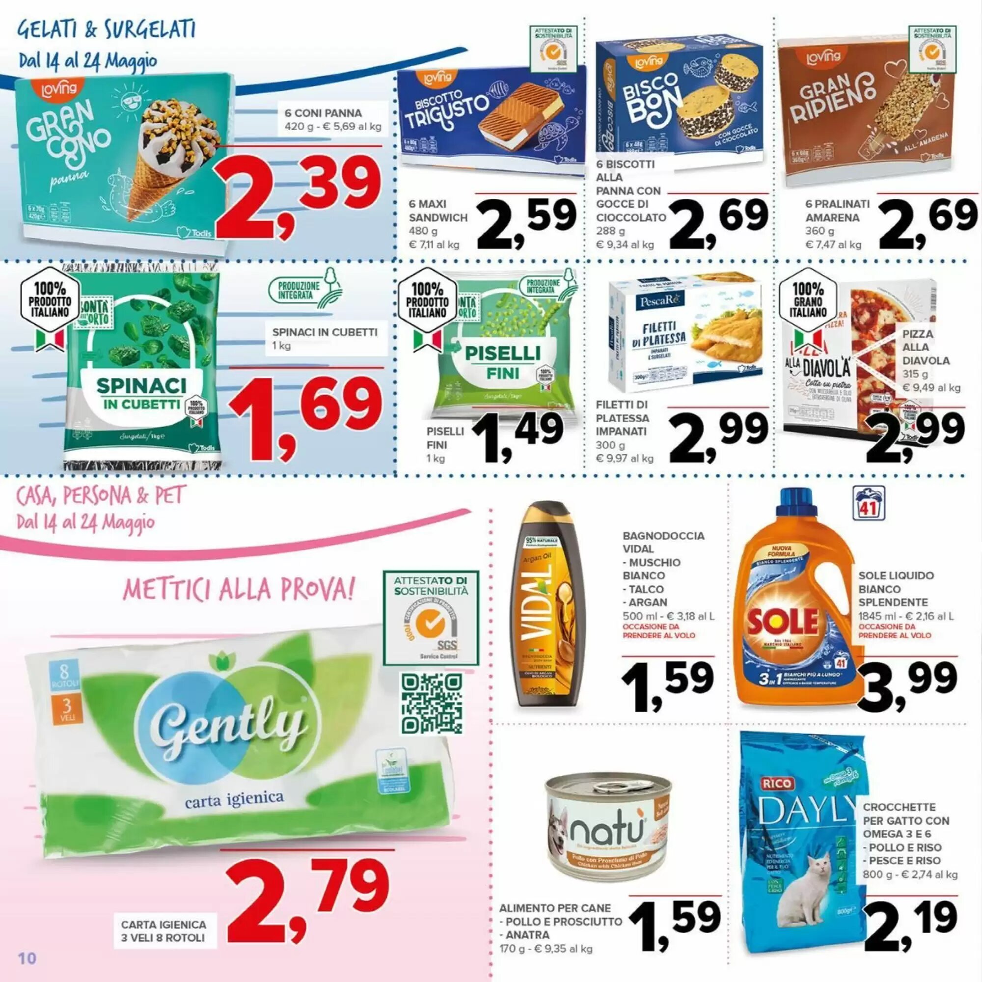 Volantino promozionale Todis  valide dal 14/05/2026 - Pagina 10.