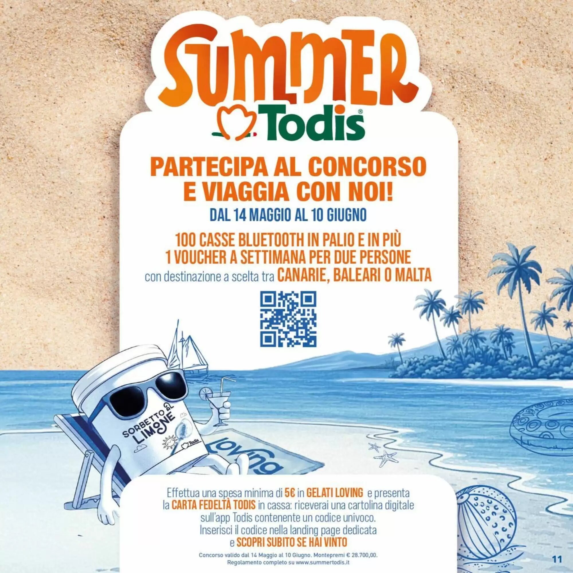 Volantino promozionale Todis  valide dal 14/05/2026 - Pagina 11.