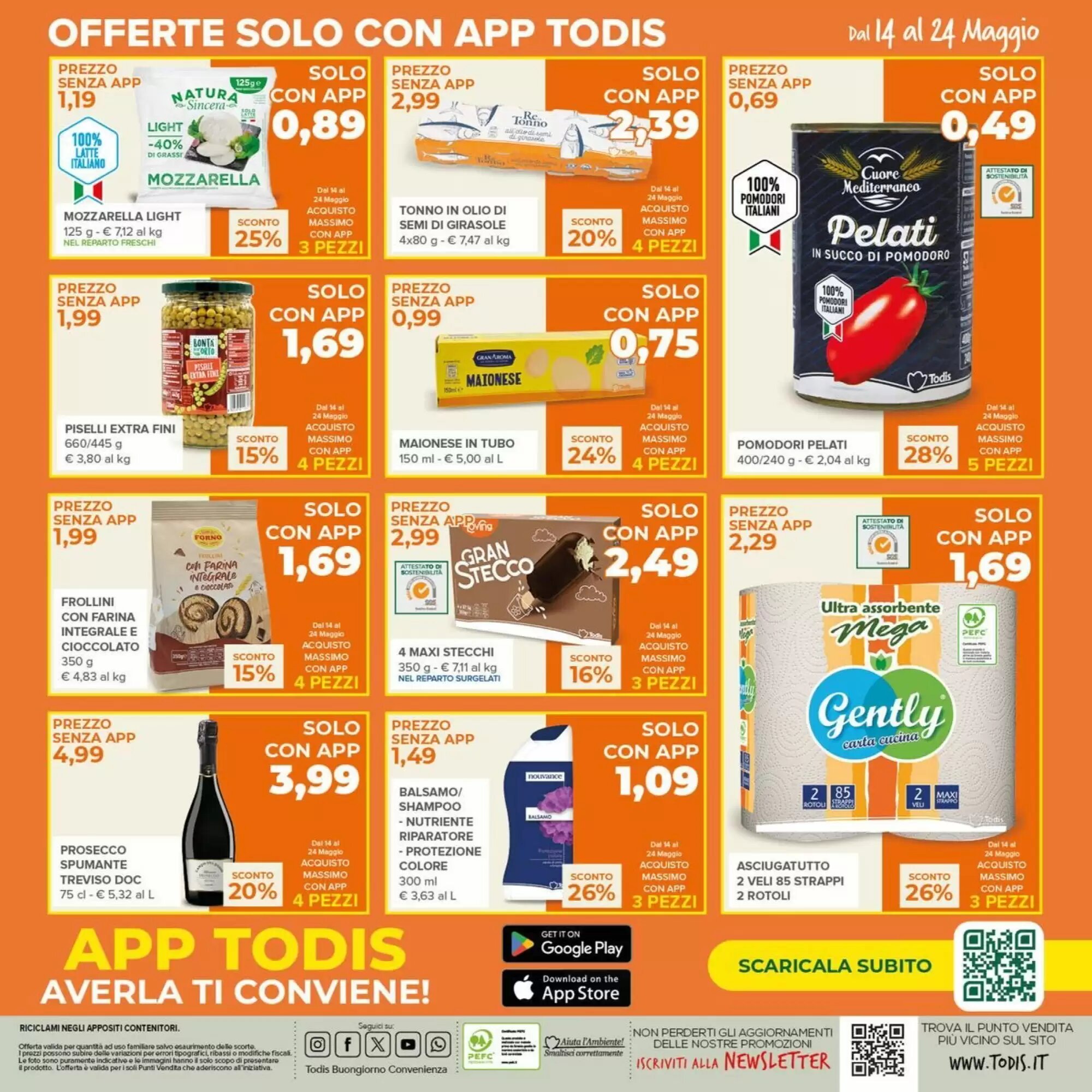 Volantino promozionale Todis  valide dal 14/05/2026 - Pagina 12.