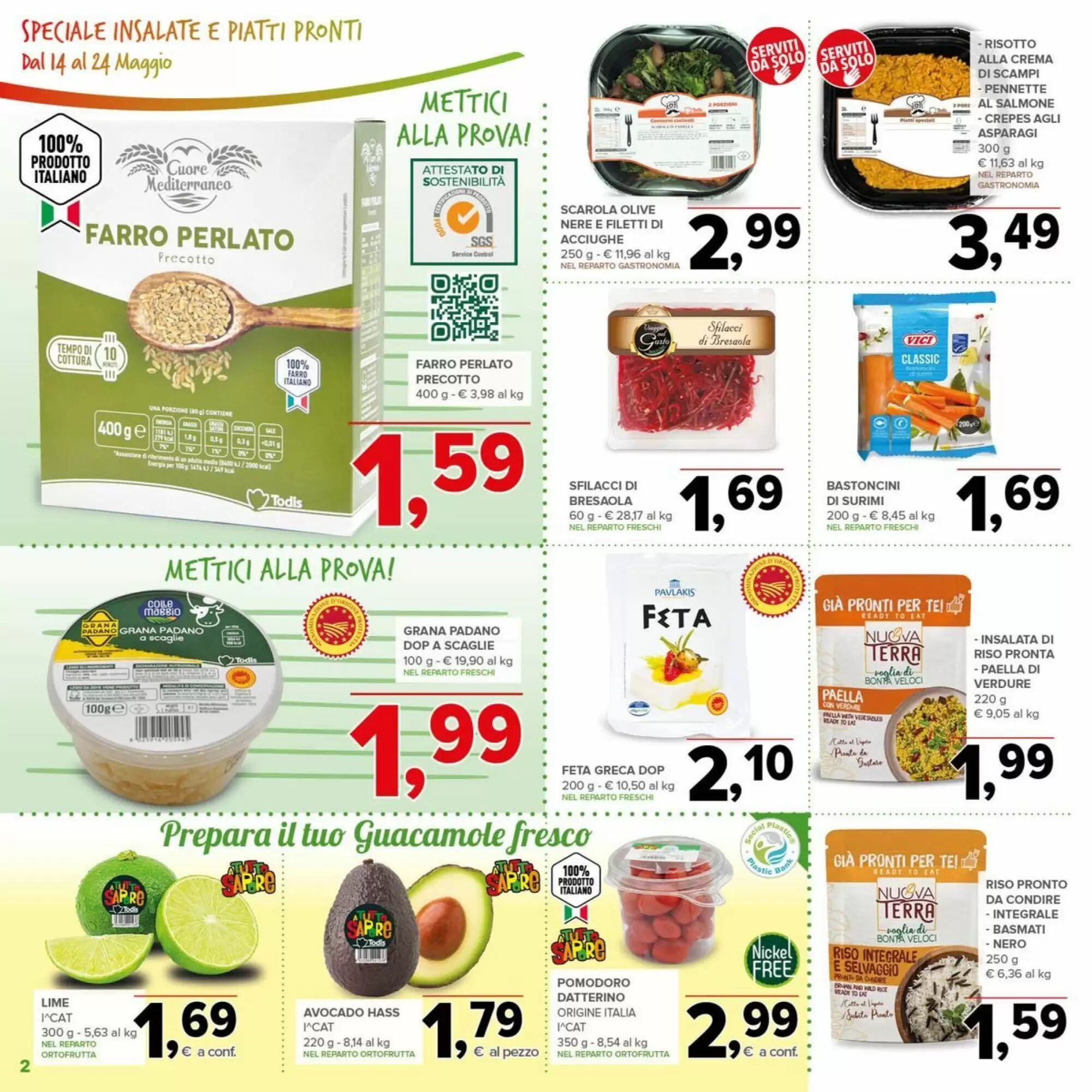 Volantino promozionale Todis  valide dal 14/05/2026 - Pagina 2.