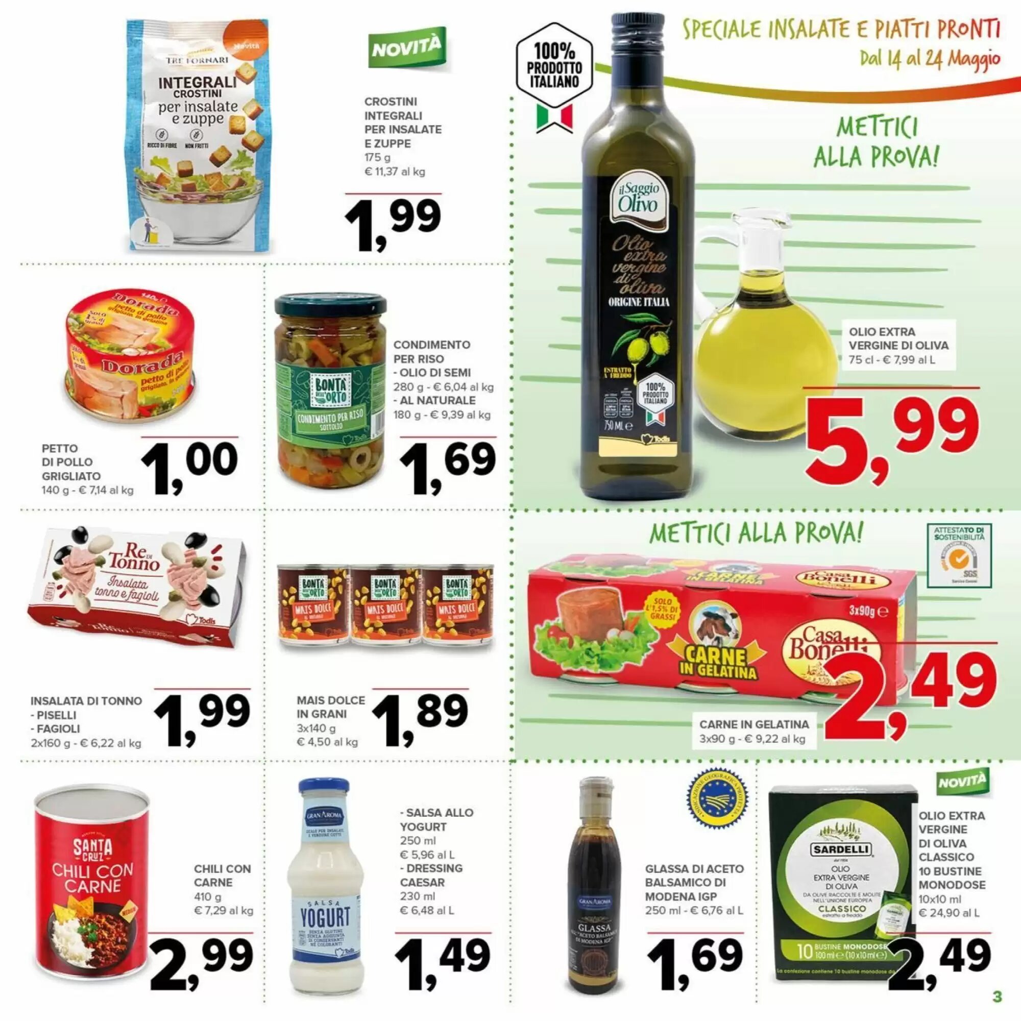 Volantino promozionale Todis  valide dal 14/05/2026 - Pagina 3.