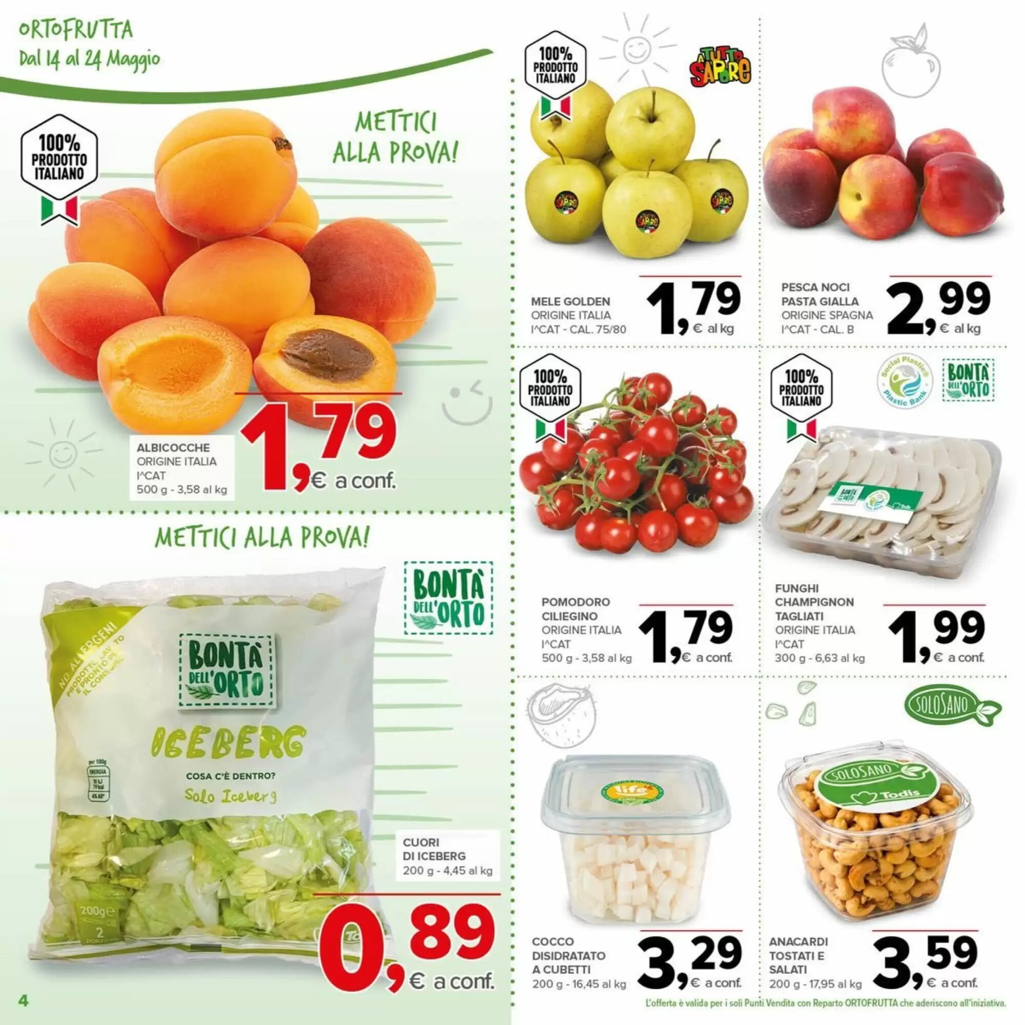 Volantino promozionale Todis  valide dal 14/05/2026 - Pagina 4.