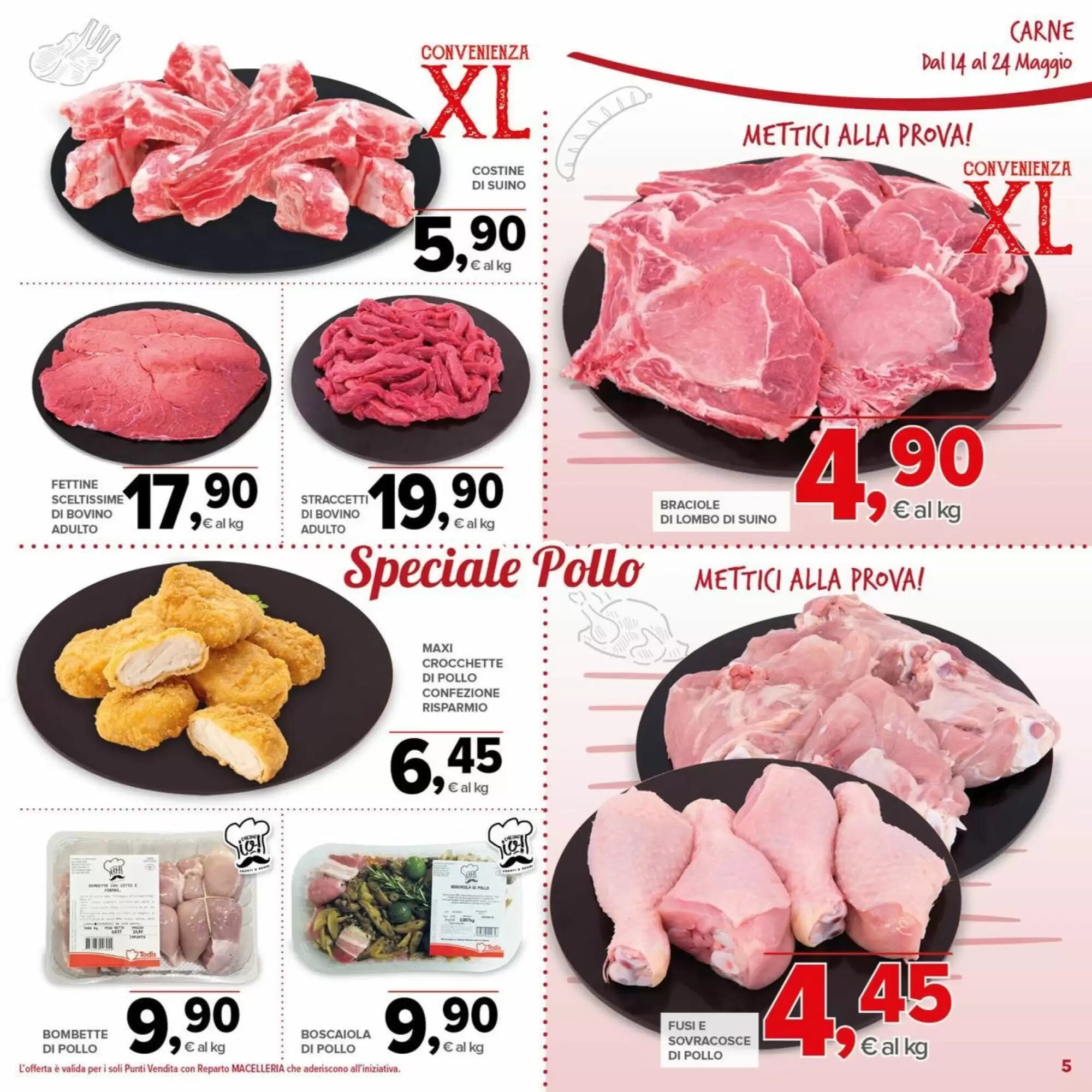 Volantino promozionale Todis  valide dal 14/05/2026 - Pagina 5.