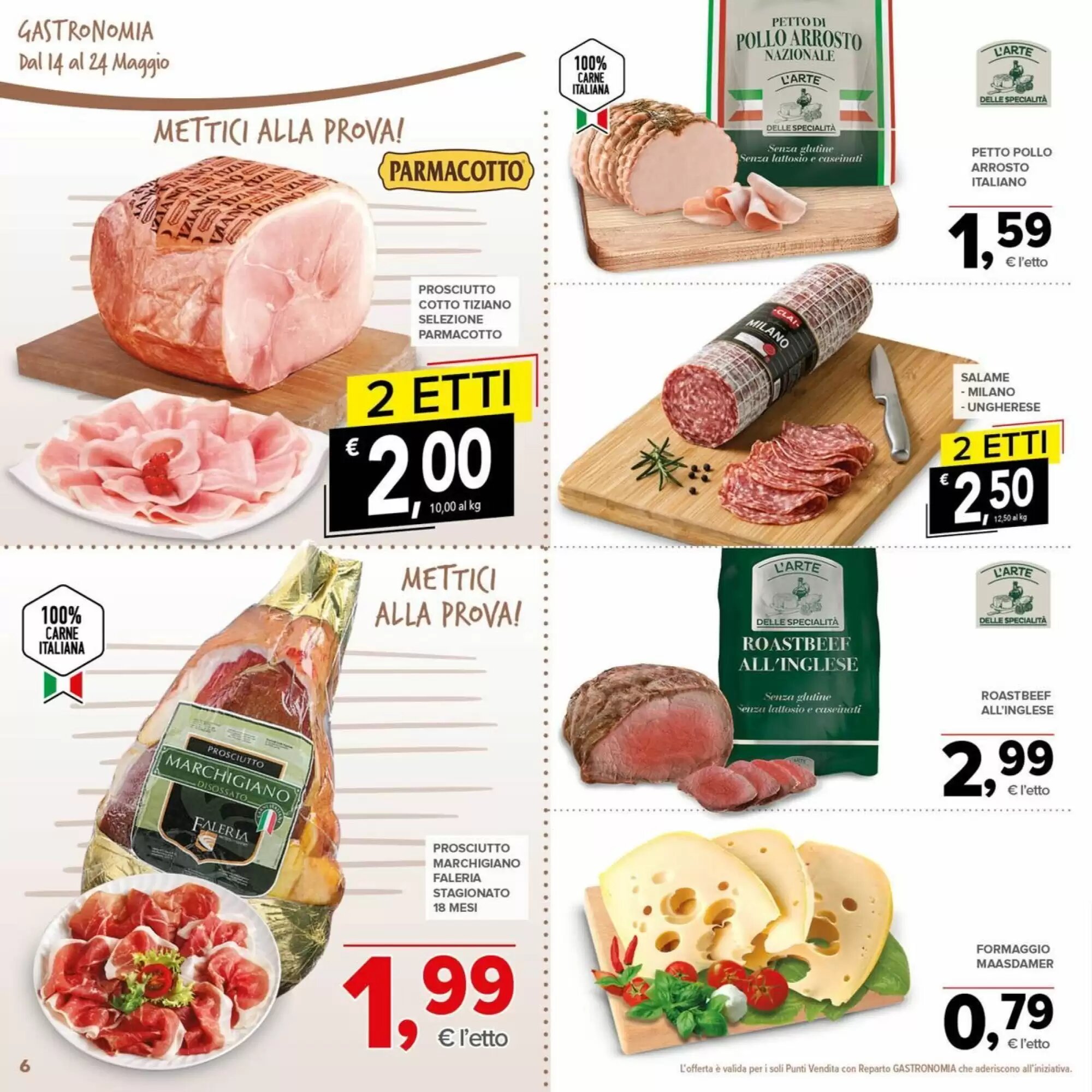 Volantino promozionale Todis  valide dal 14/05/2026 - Pagina 6.