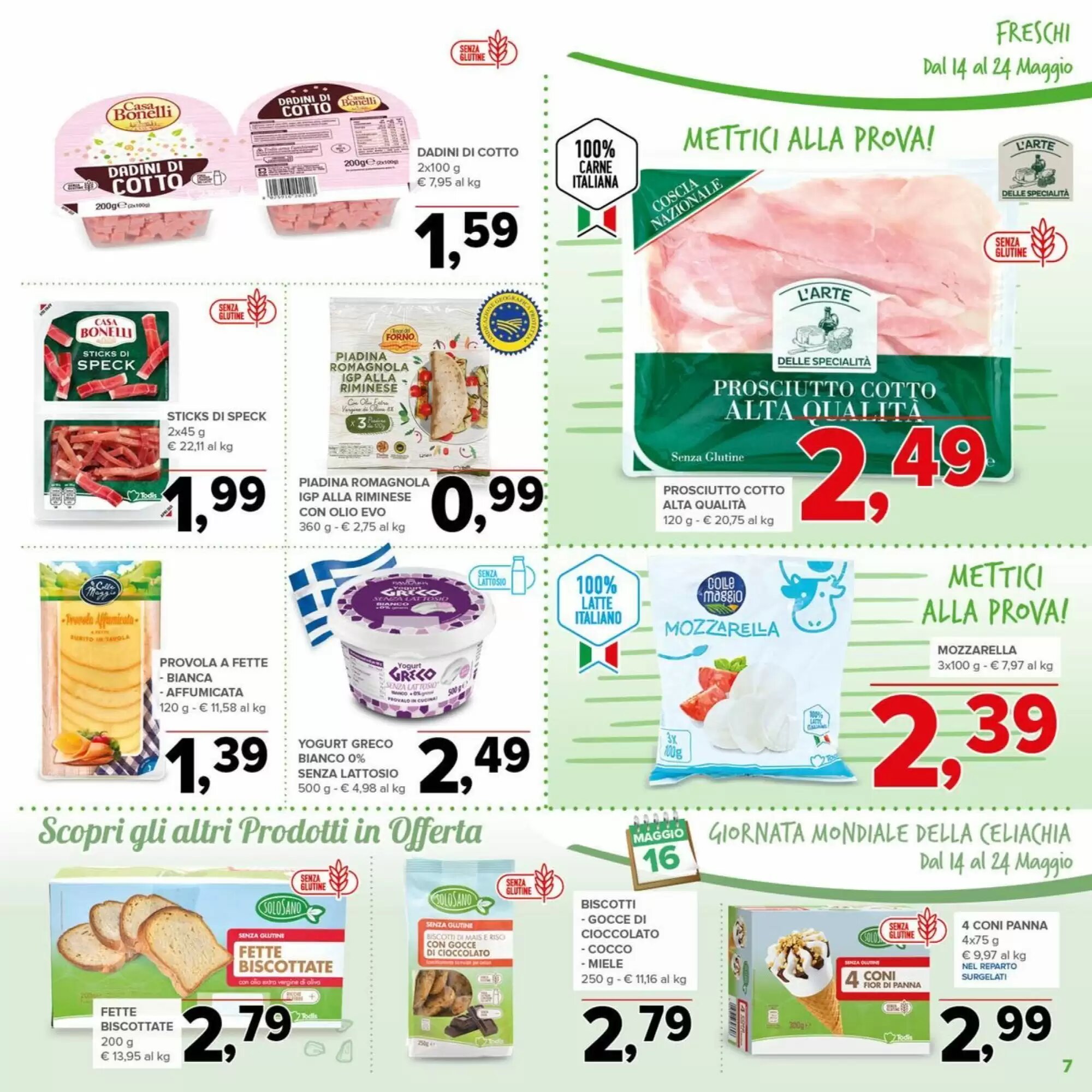 Volantino promozionale Todis  valide dal 14/05/2026 - Pagina 7.