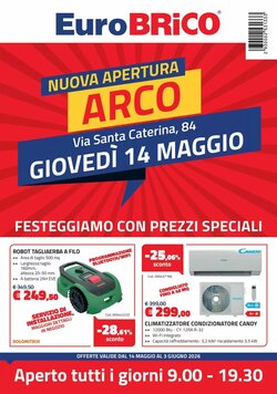 Volantino promozionale Eurobrico  valide dal 14/05/2026