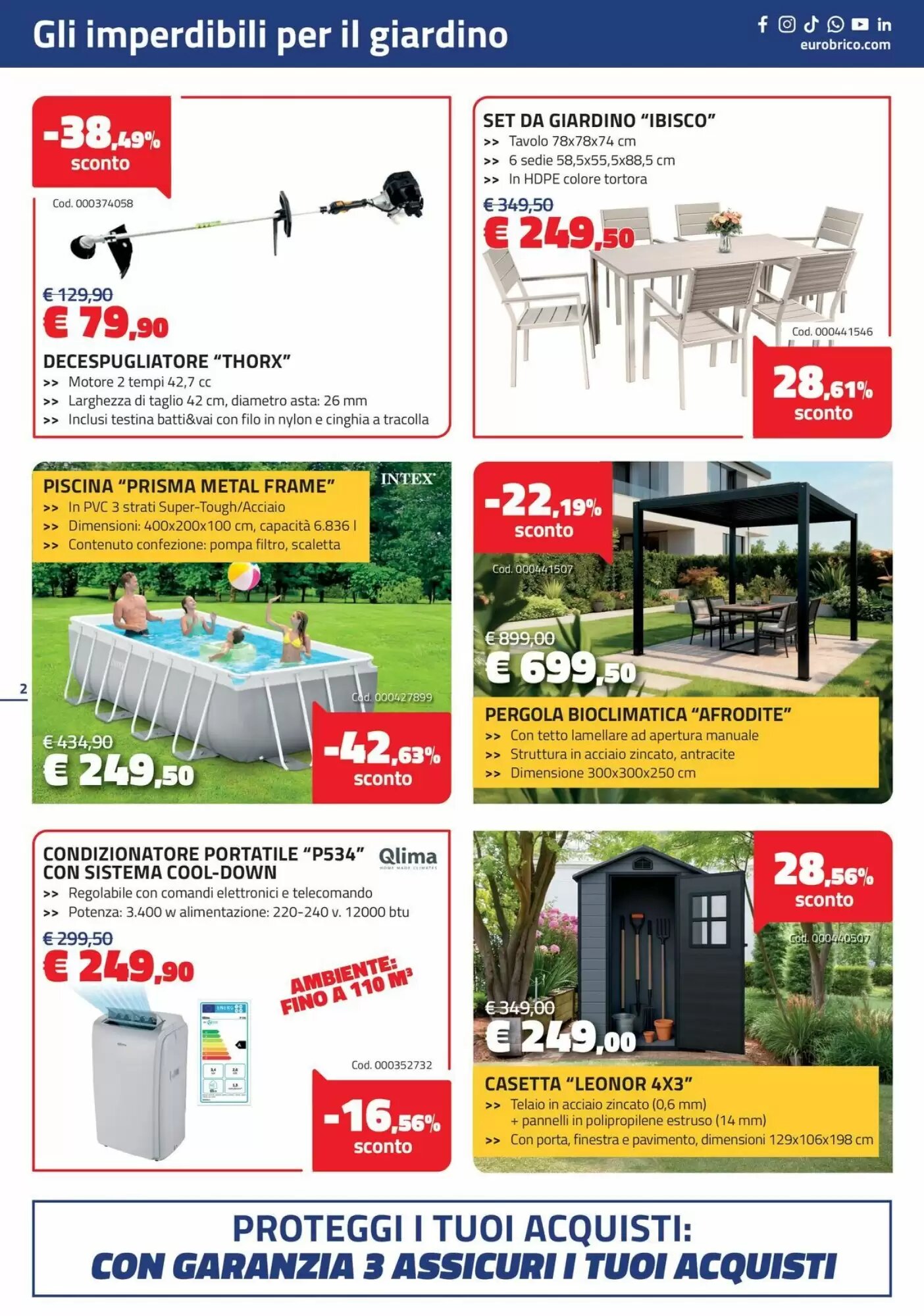 Volantino promozionale Eurobrico  valide dal 14/05/2026 - Pagina 2.