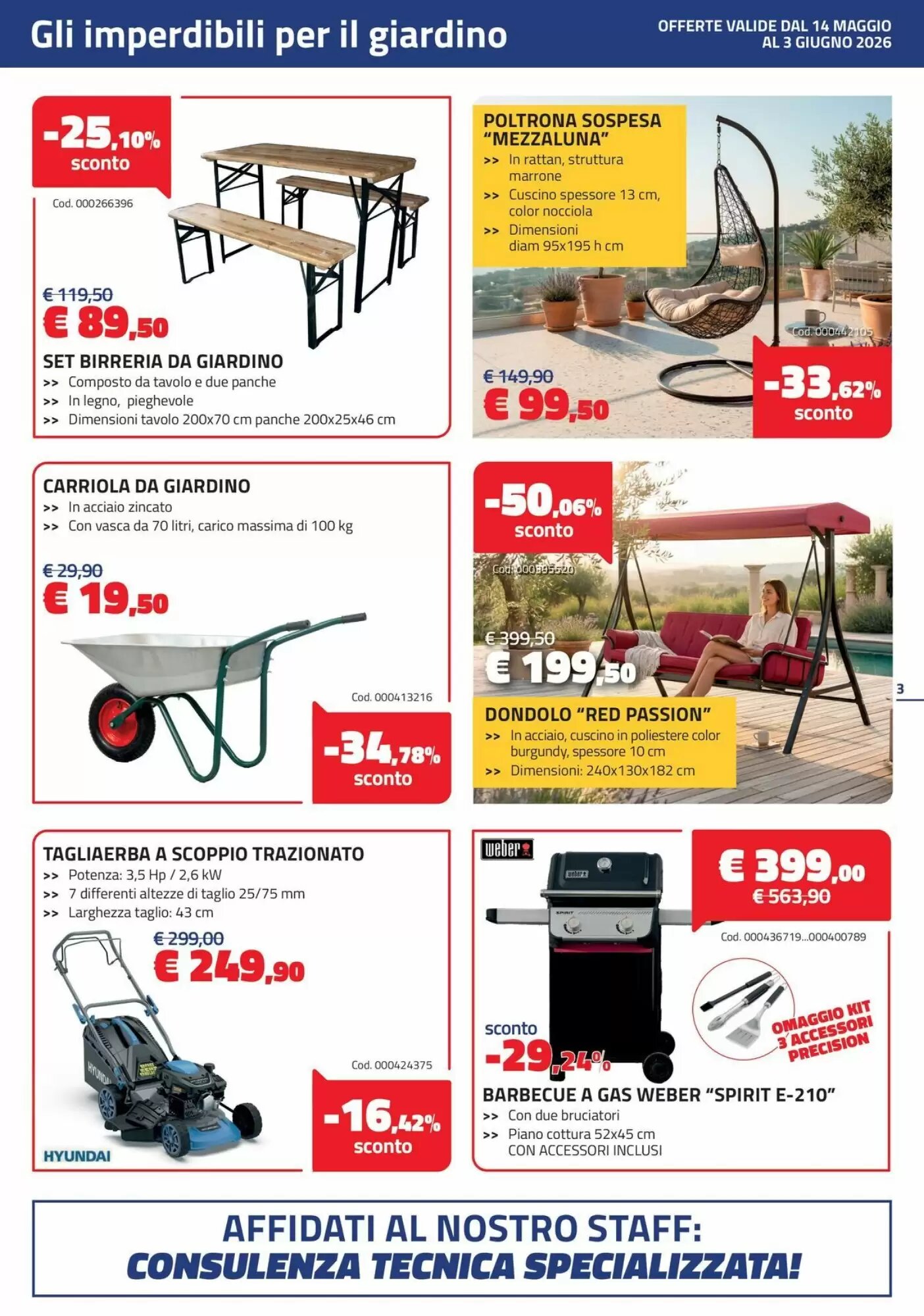 Volantino promozionale Eurobrico  valide dal 14/05/2026 - Pagina 3.