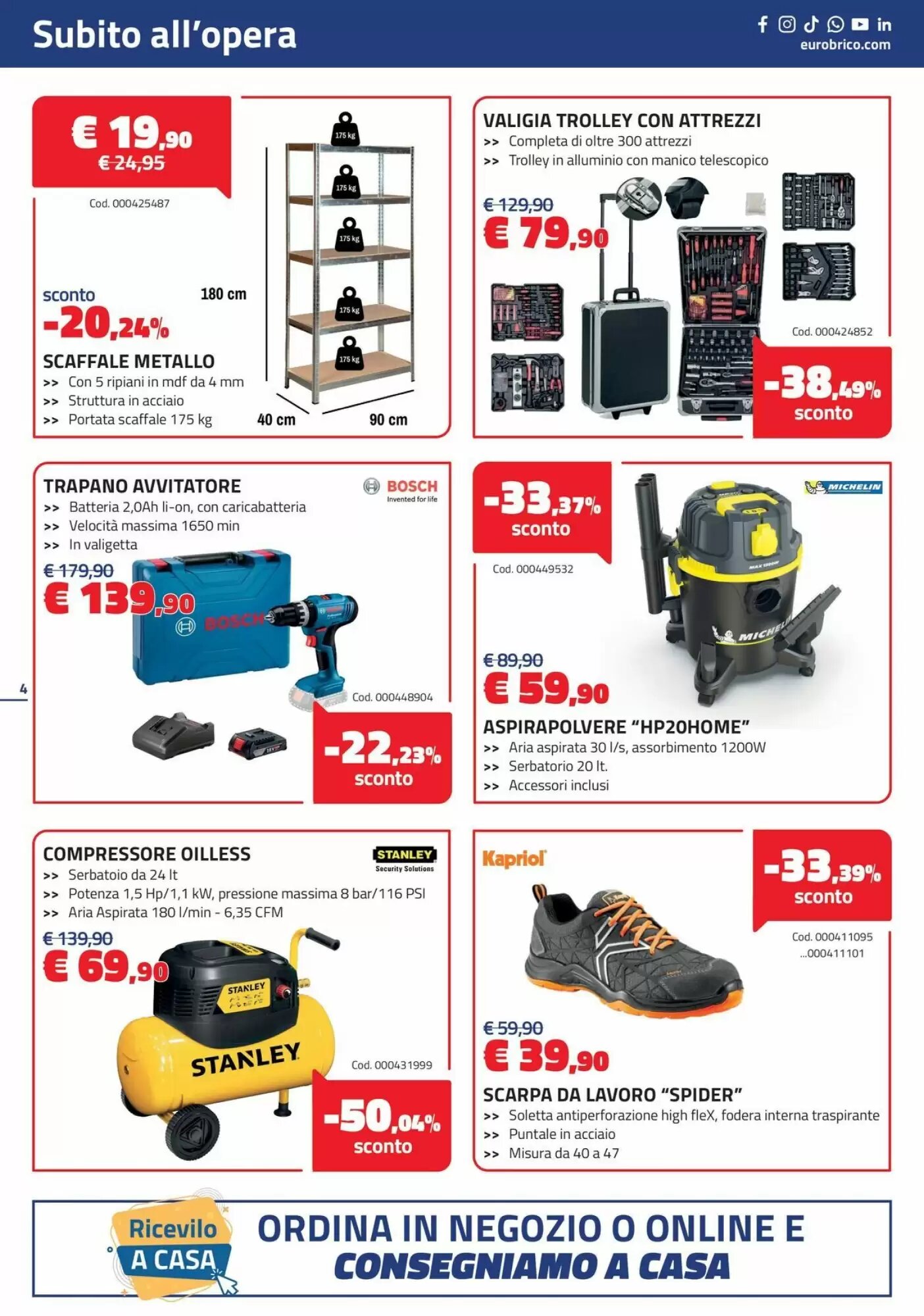 Volantino promozionale Eurobrico  valide dal 14/05/2026 - Pagina 4.