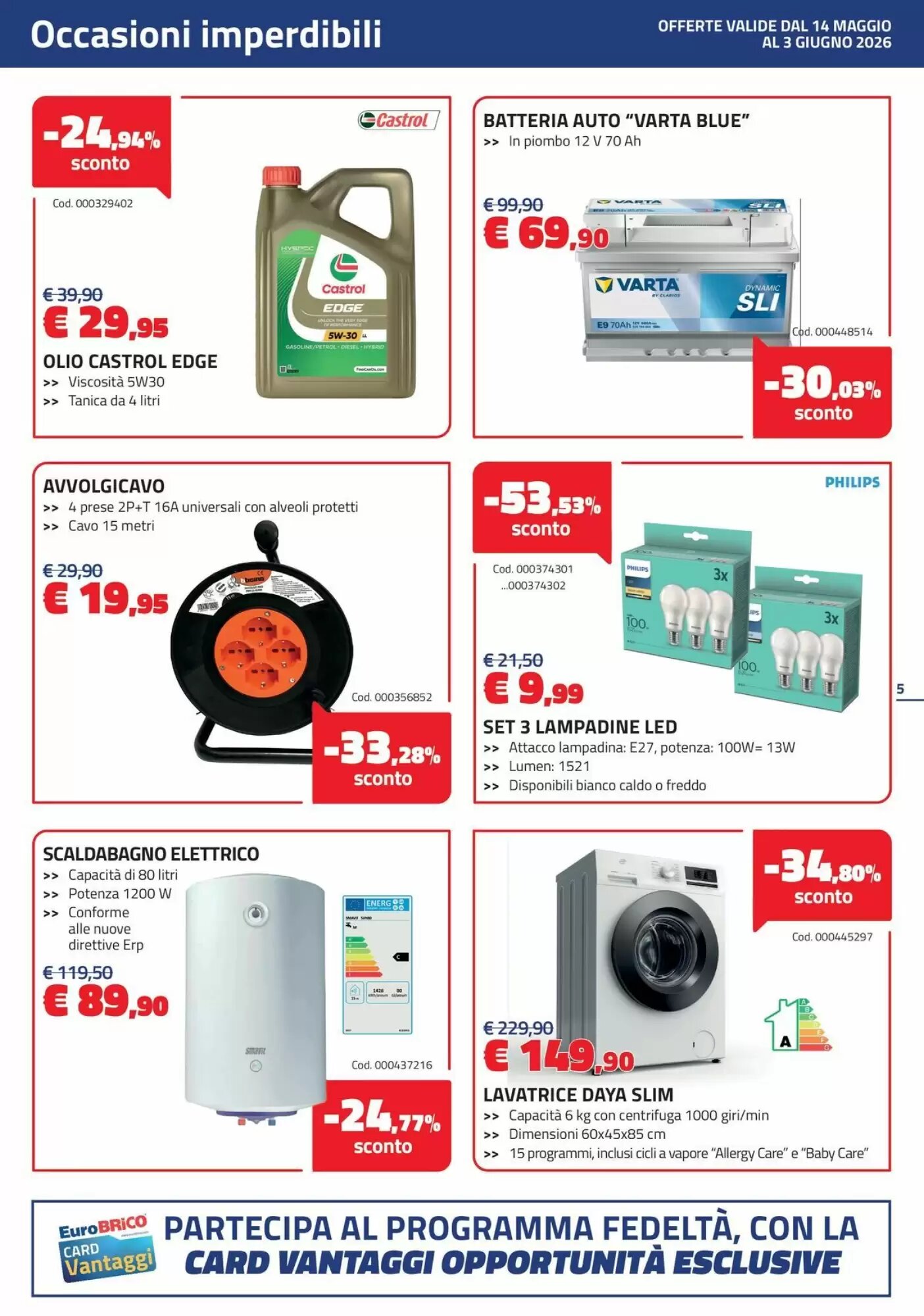 Volantino promozionale Eurobrico  valide dal 14/05/2026 - Pagina 5.