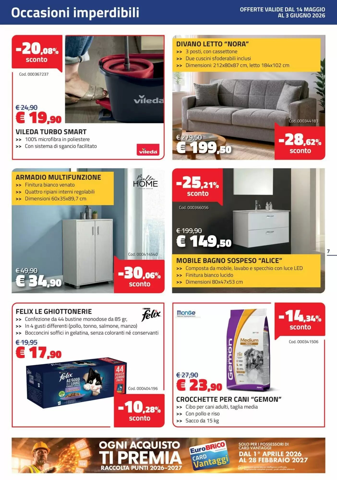 Volantino promozionale Eurobrico  valide dal 14/05/2026 - Pagina 7.