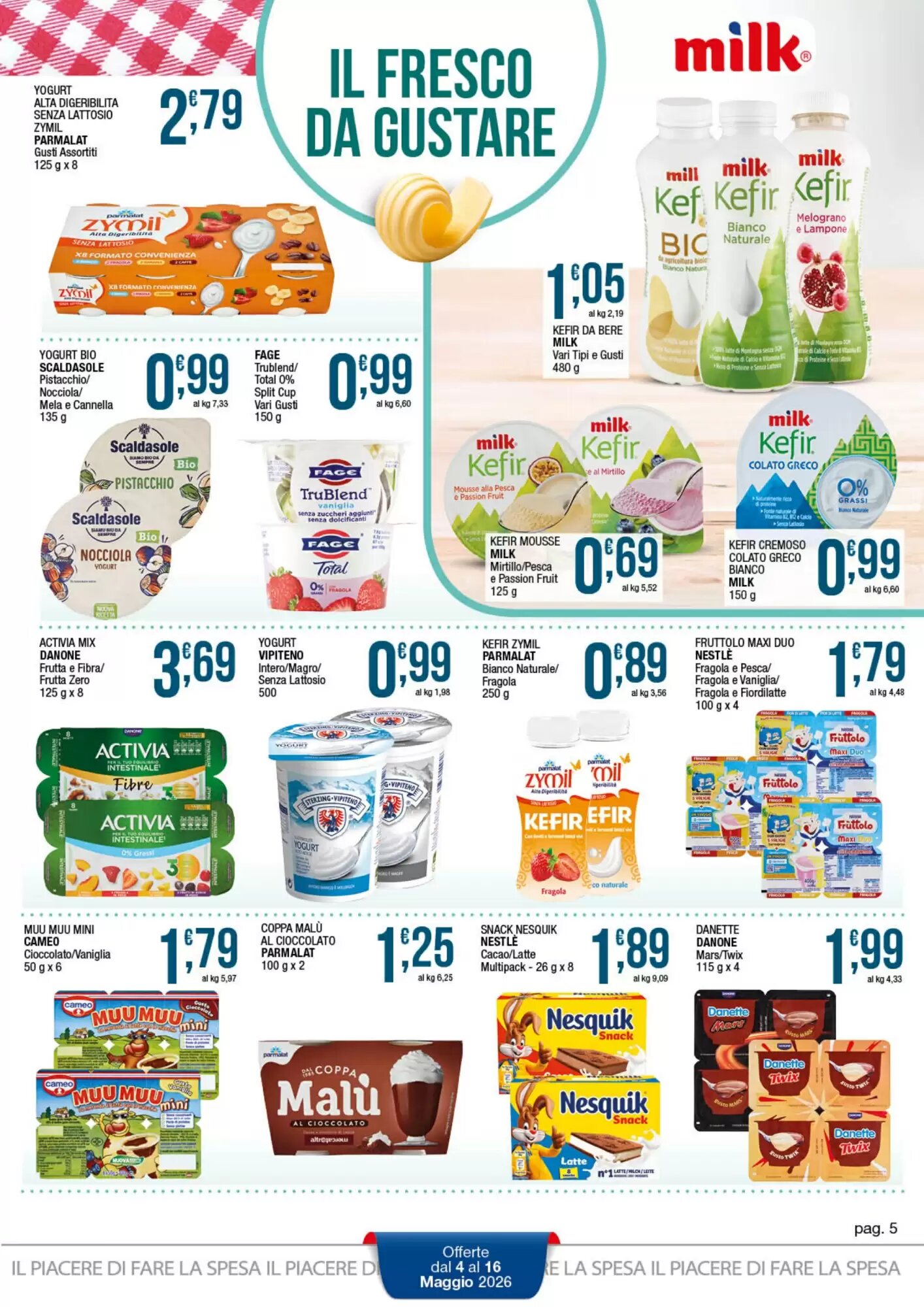Volantino promozionale Sidis  valide dal 14/05/2026 - Pagina 5.