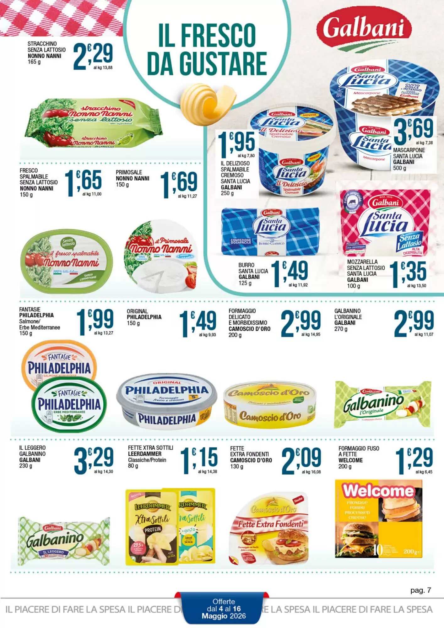 Volantino promozionale Sidis  valide dal 14/05/2026 - Pagina 7.