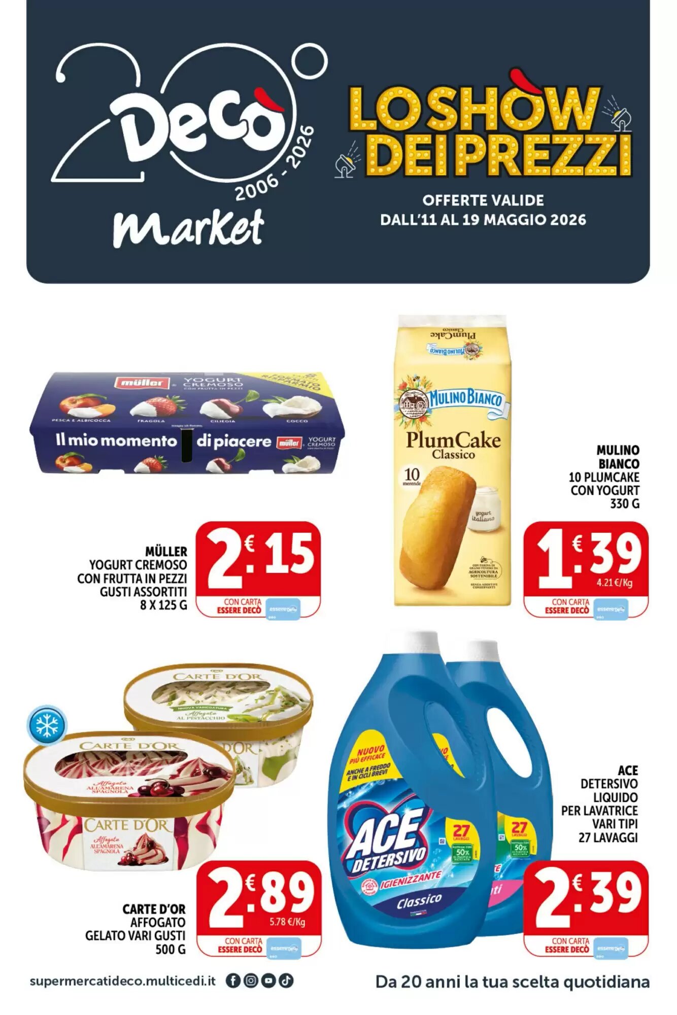 Volantino promozionale Deco Superstore  valide dal 14/05/2026 - Pagina 1.
