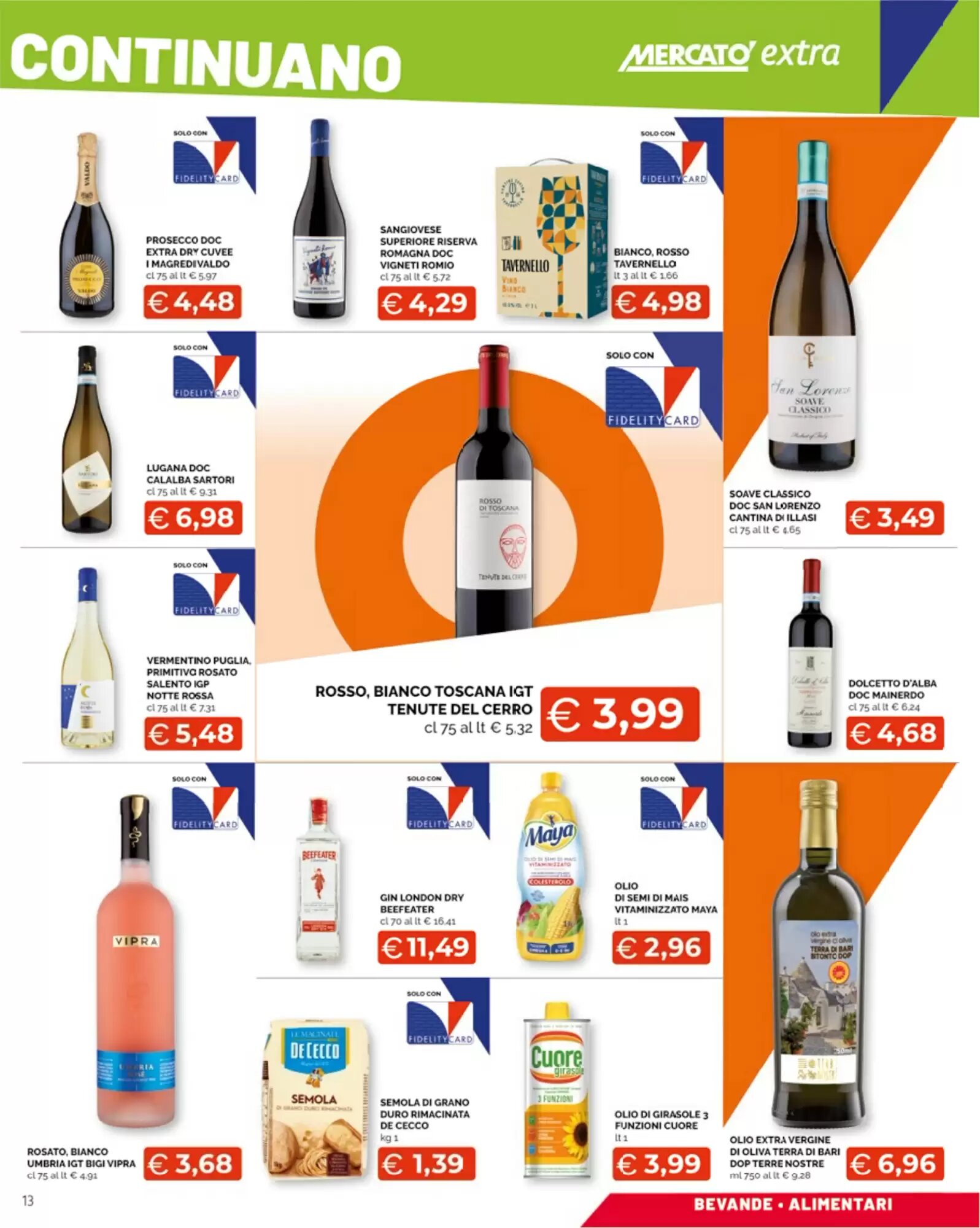 Volantino promozionale Mercatò Extra  valide dal 14/05/2026 - Pagina 13.