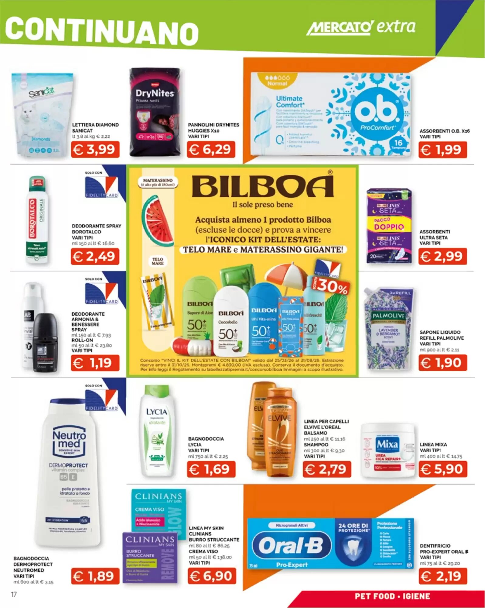 Volantino promozionale Mercatò Extra  valide dal 14/05/2026 - Pagina 17.