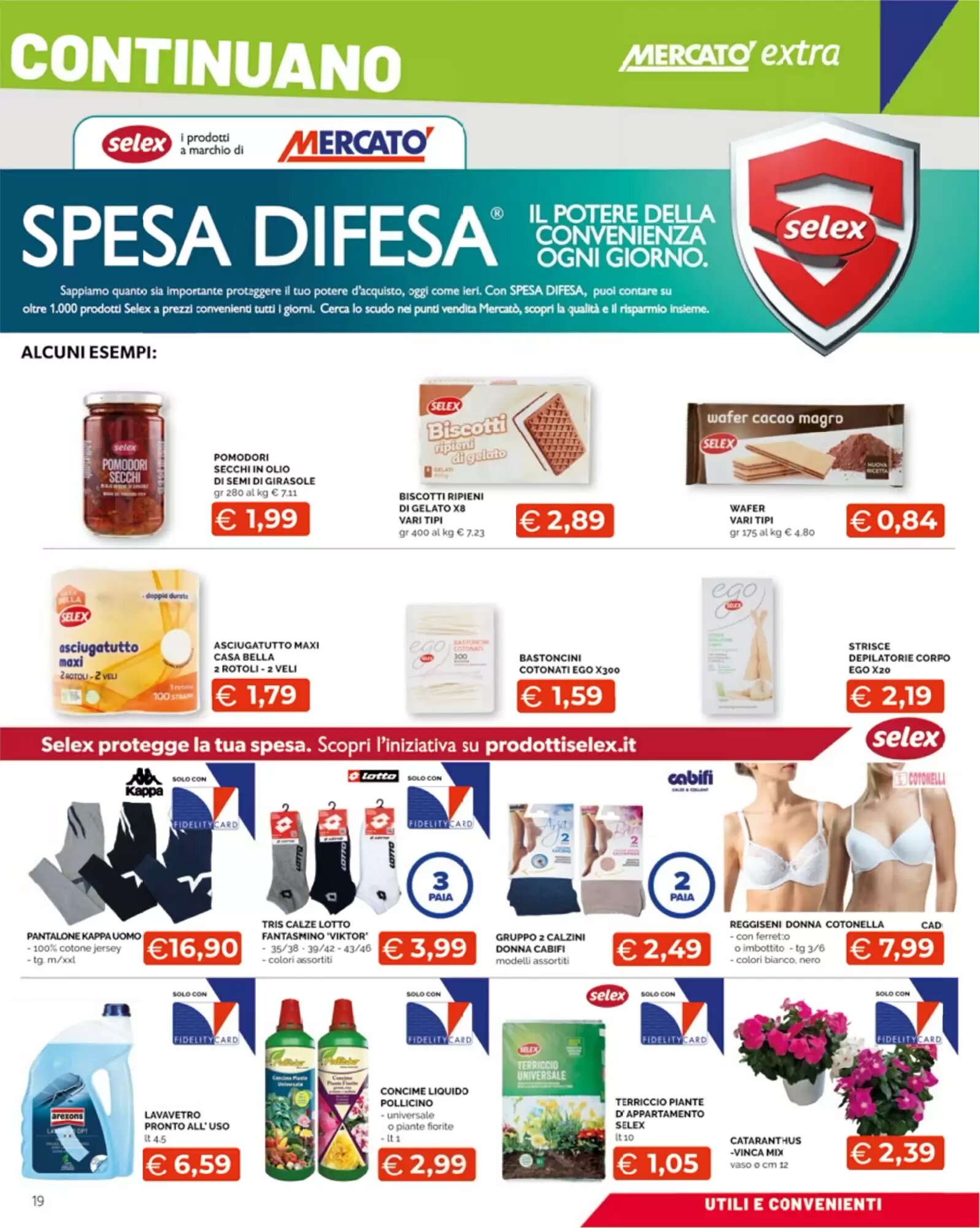 Volantino promozionale Mercatò Extra  valide dal 14/05/2026 - Pagina 19.