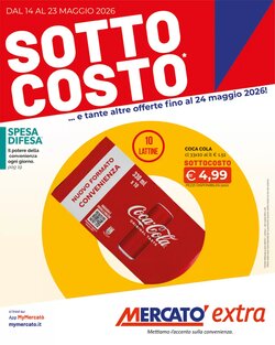 Volantino promozionale Mercatò Extra  valide dal 14/05/2026