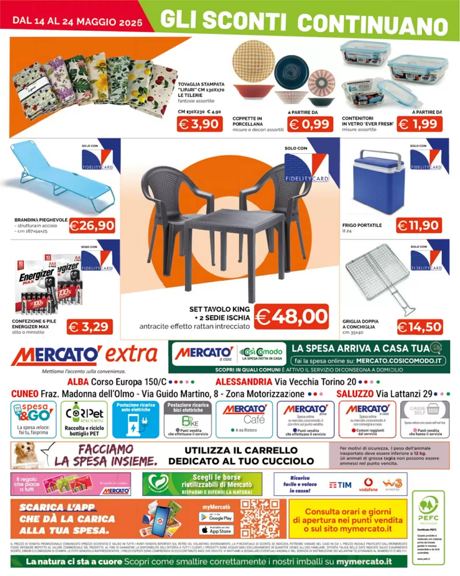Volantino promozionale Mercatò Extra  valide dal 14/05/2026 - Pagina 20.