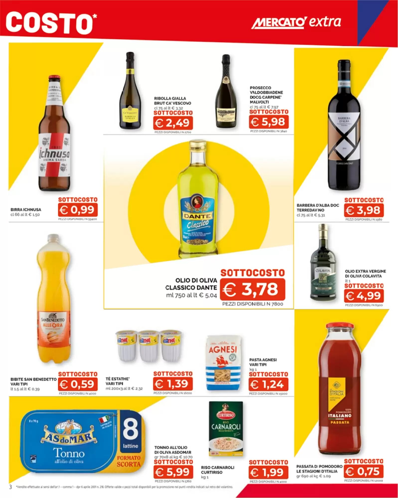 Volantino promozionale Mercatò Extra  valide dal 14/05/2026 - Pagina 3.
