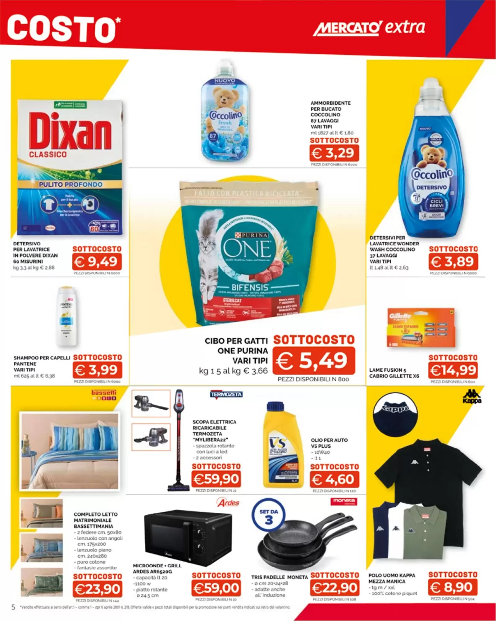 Volantino promozionale Mercatò Extra  valide dal 14/05/2026 - Pagina 5.