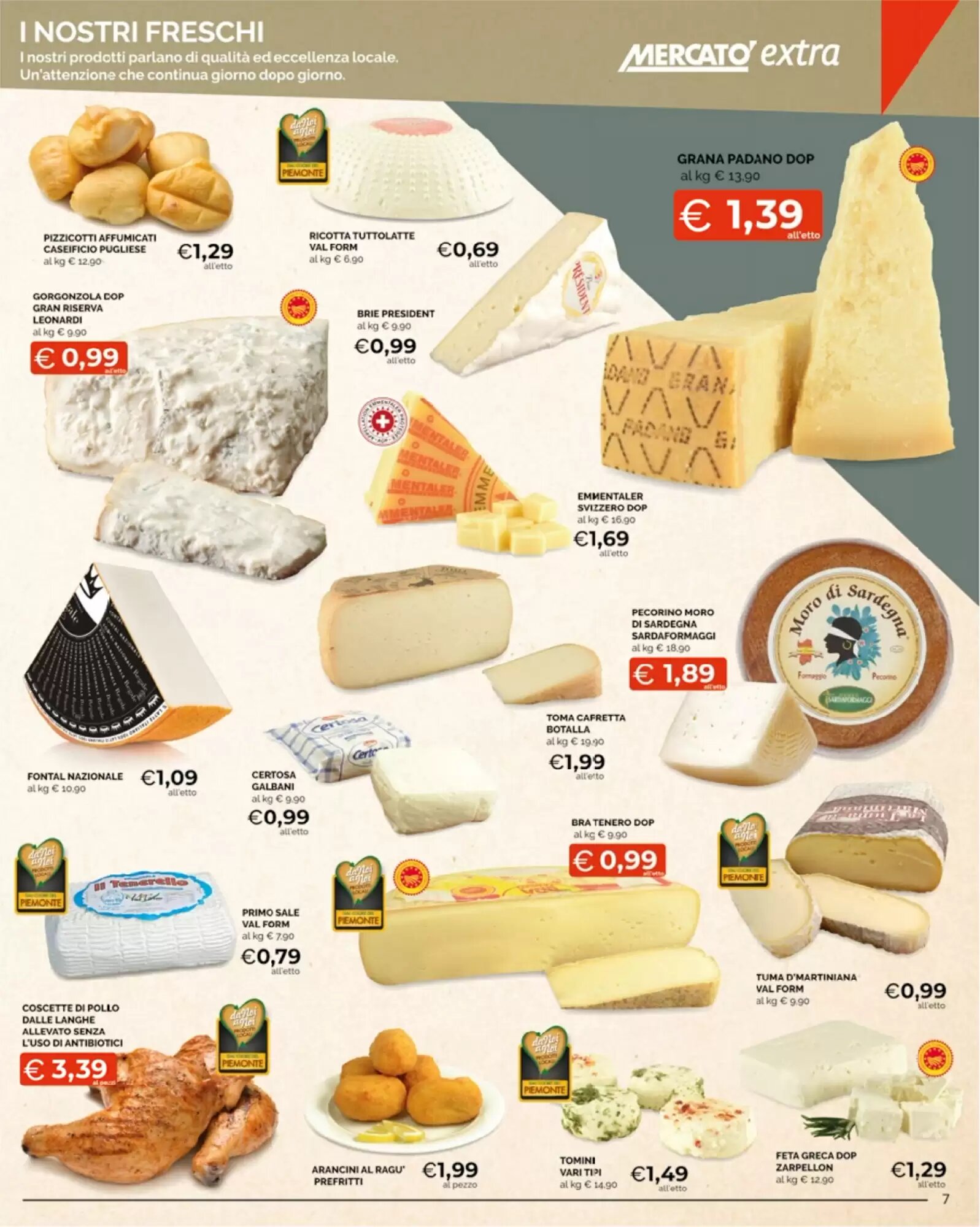 Volantino promozionale Mercatò Extra  valide dal 14/05/2026 - Pagina 7.