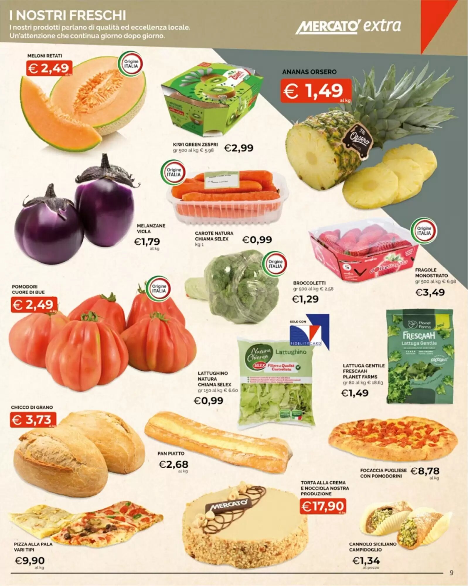 Volantino promozionale Mercatò Extra  valide dal 14/05/2026 - Pagina 9.