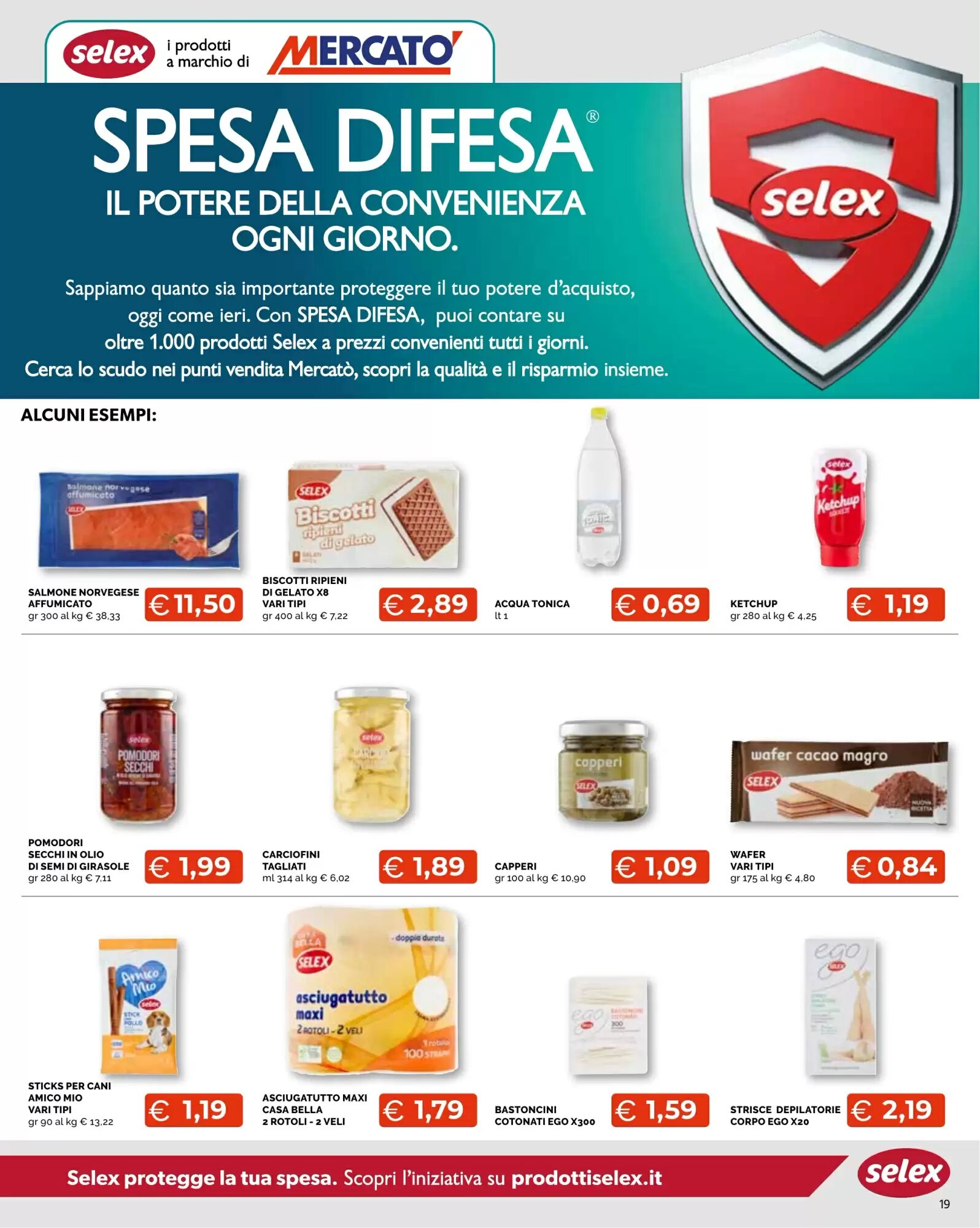 Volantino promozionale Mercatò Big  valide dal 14/05/2026 - Pagina 19.