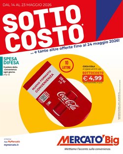 Volantino promozionale Mercatò Big  valide dal 14/05/2026