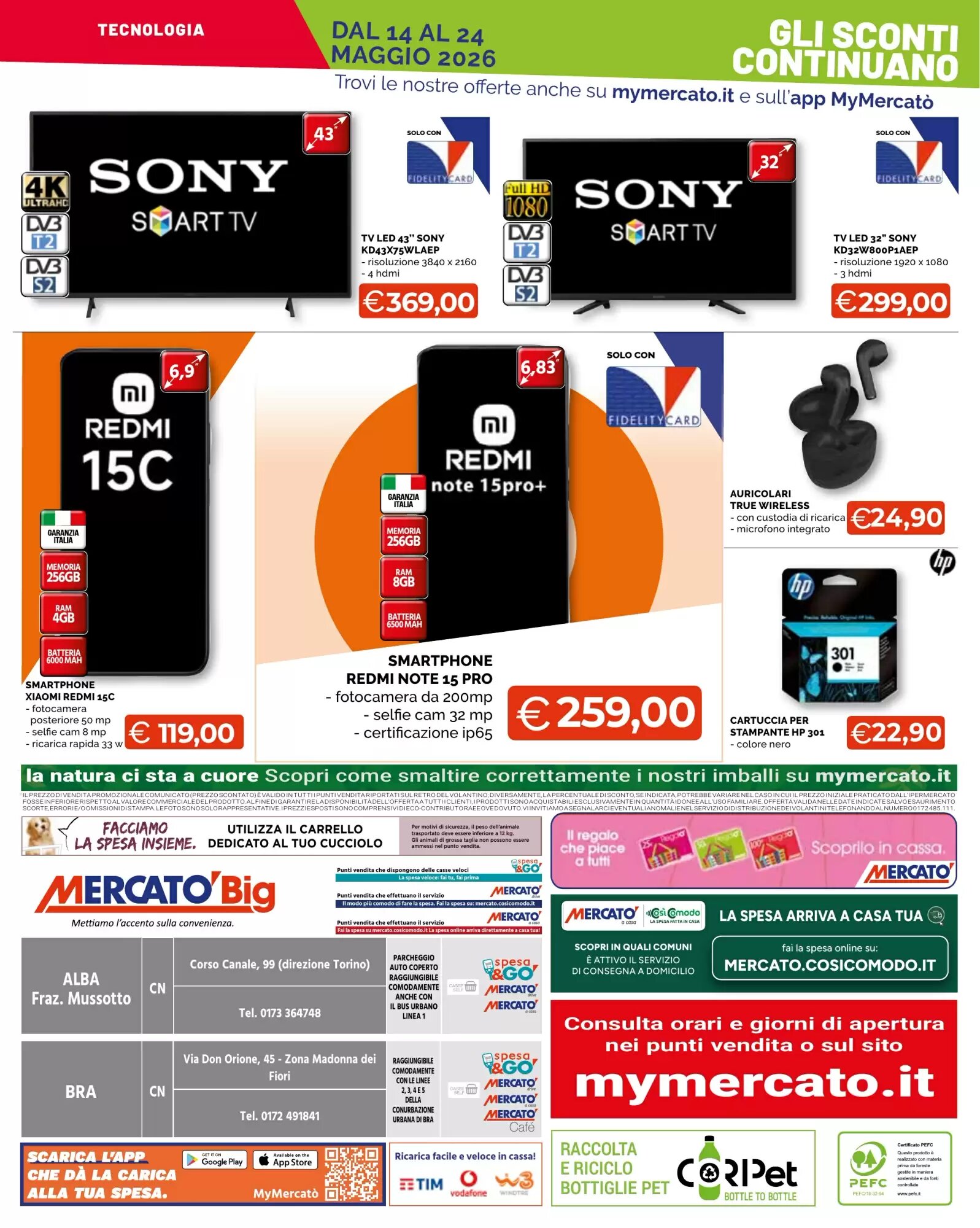 Volantino promozionale Mercatò Big  valide dal 14/05/2026 - Pagina 24.