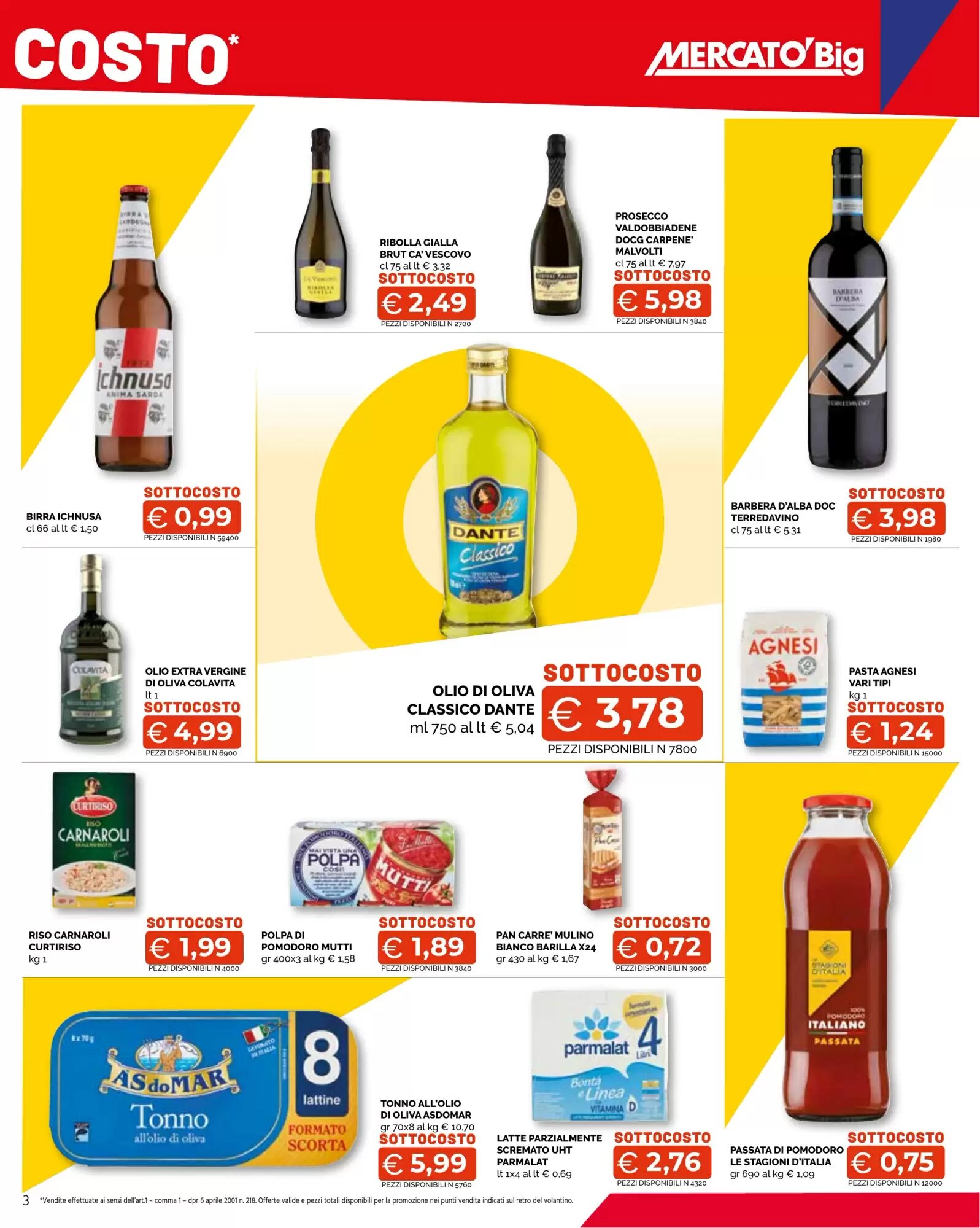 Volantino promozionale Mercatò Big  valide dal 14/05/2026 - Pagina 3.