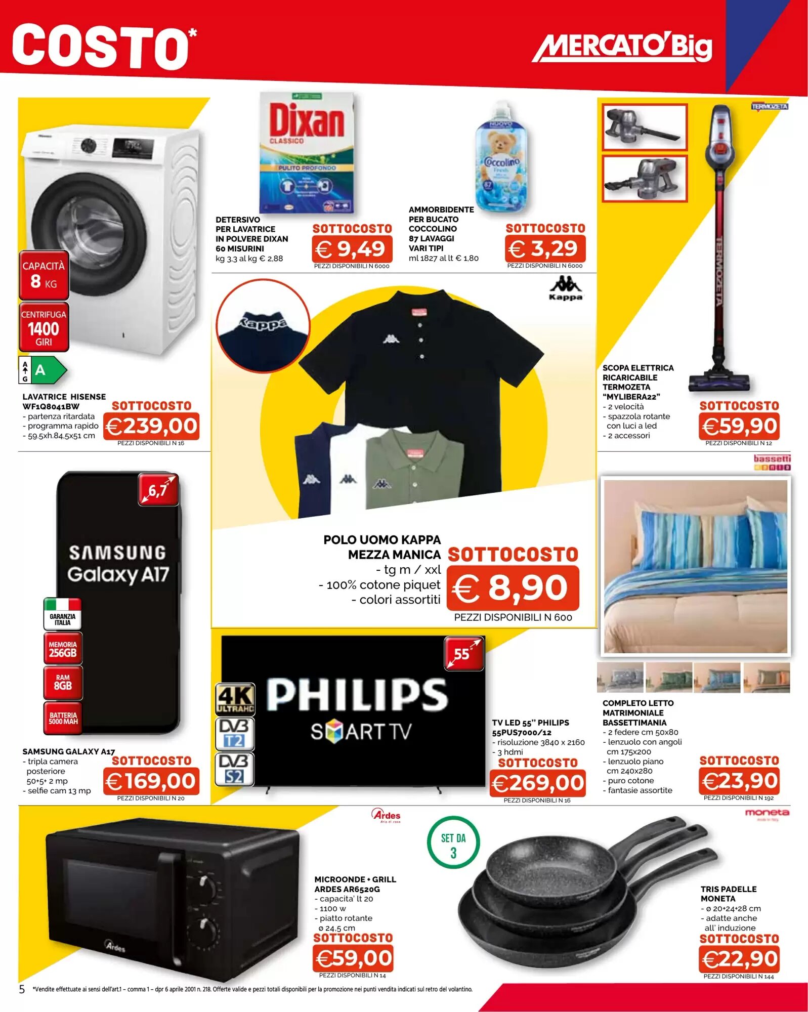Volantino promozionale Mercatò Big  valide dal 14/05/2026 - Pagina 5.