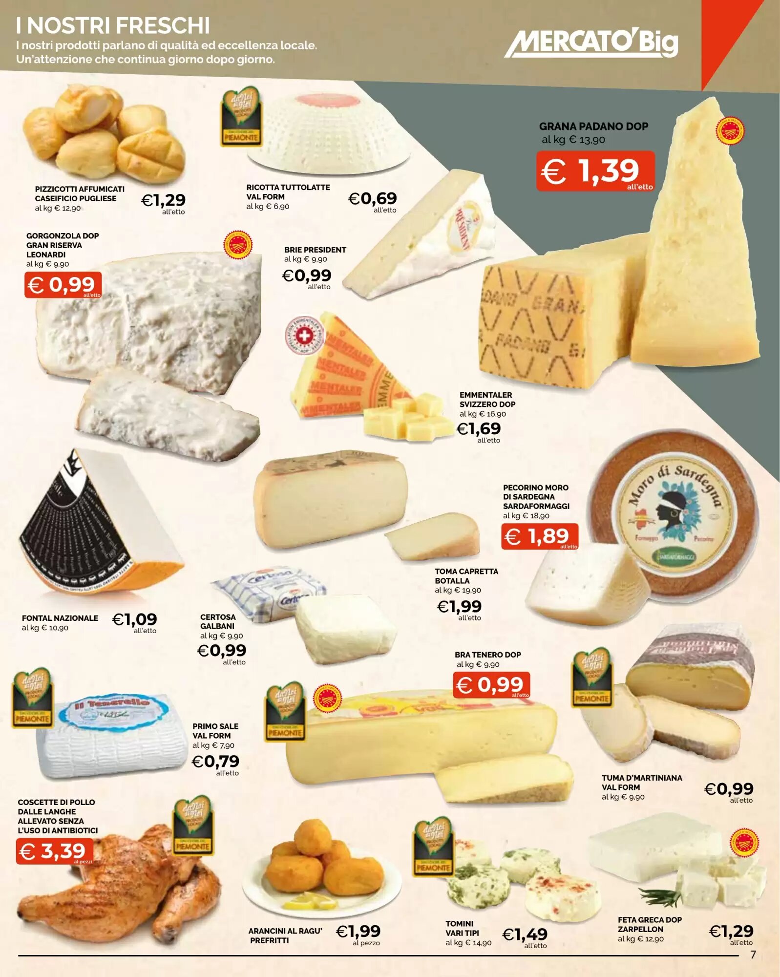 Volantino promozionale Mercatò Big  valide dal 14/05/2026 - Pagina 7.