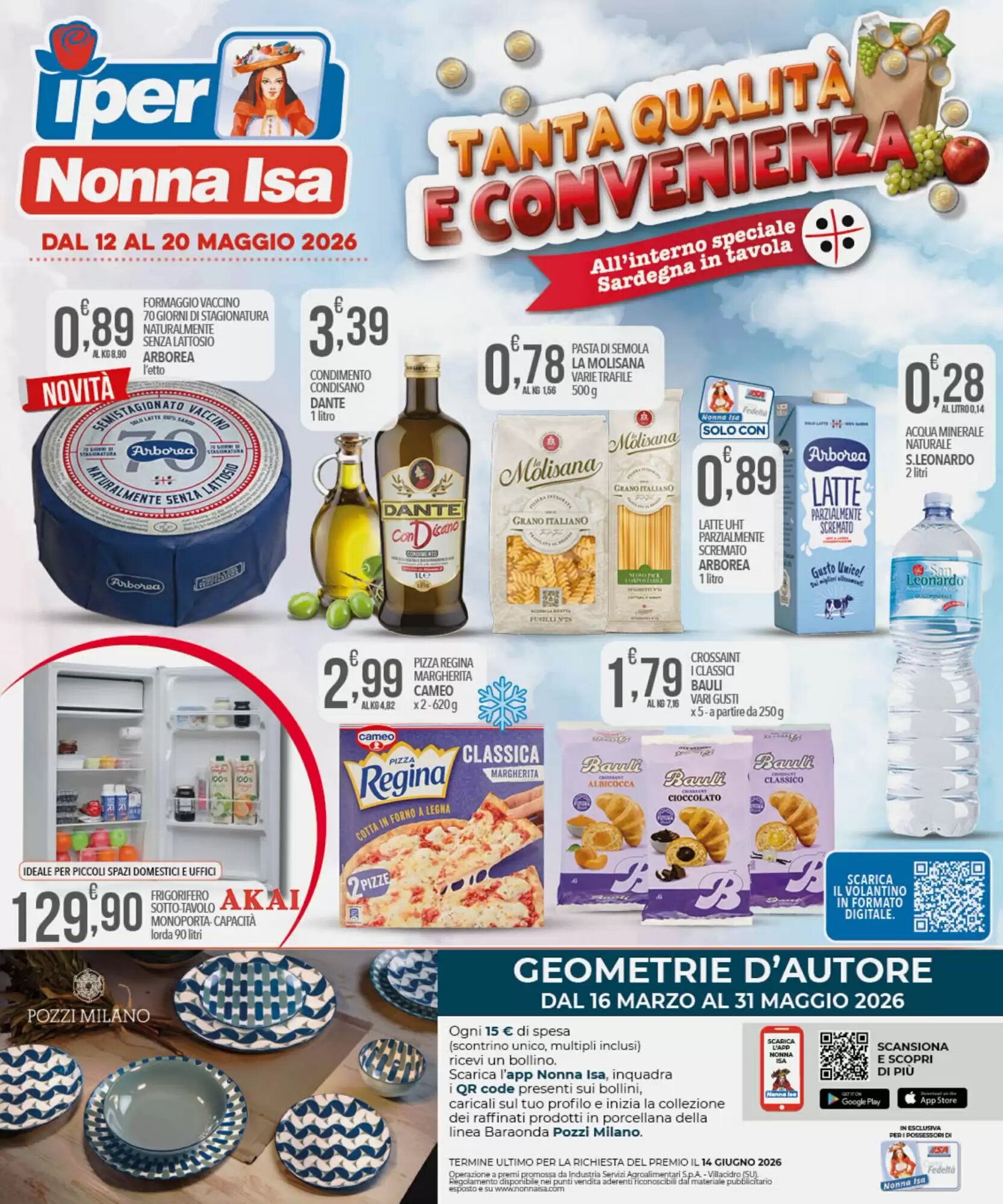 Volantino promozionale Iper Nonna Isa  valide dal 14/05/2026 - Pagina 1.