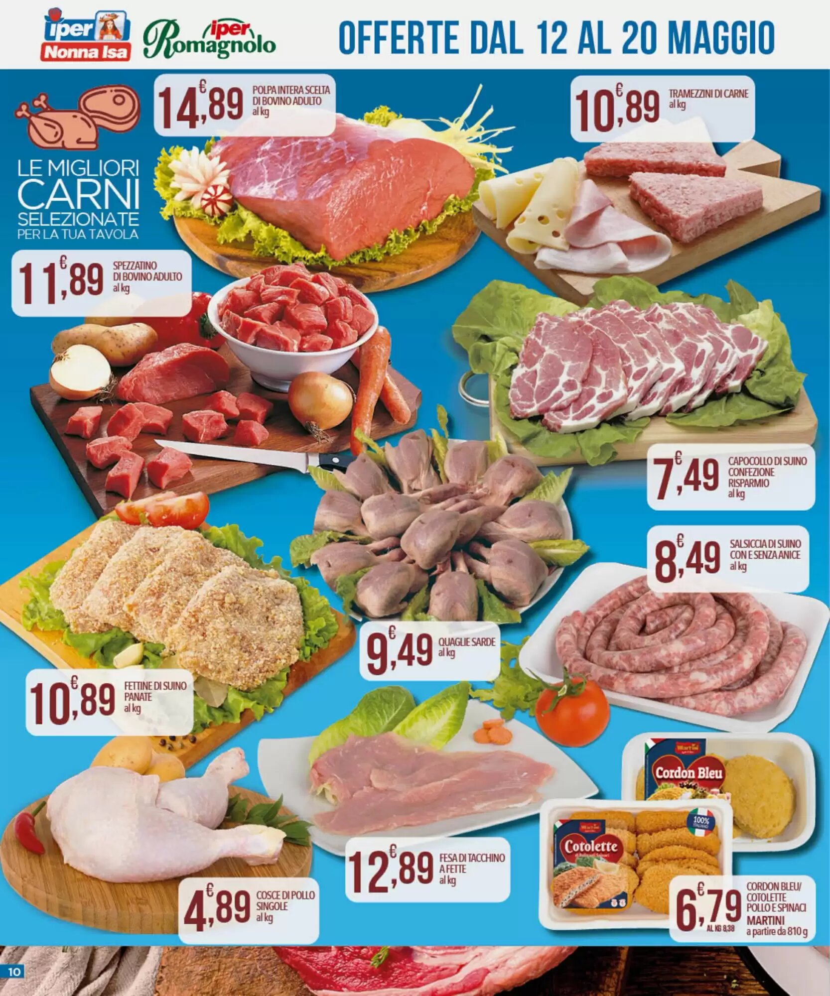 Volantino promozionale Iper Nonna Isa  valide dal 14/05/2026 - Pagina 10.