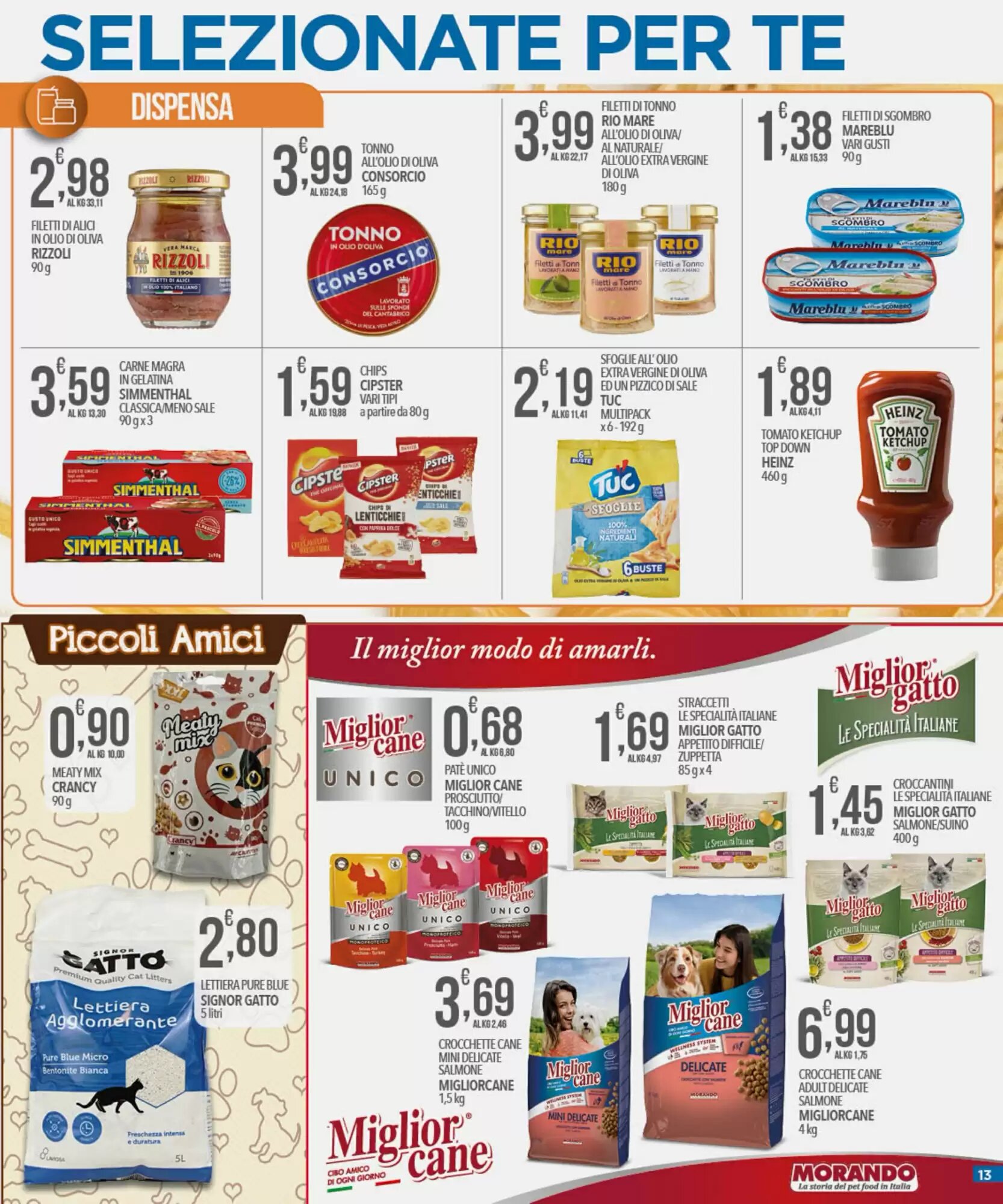 Volantino promozionale Iper Nonna Isa  valide dal 14/05/2026 - Pagina 13.