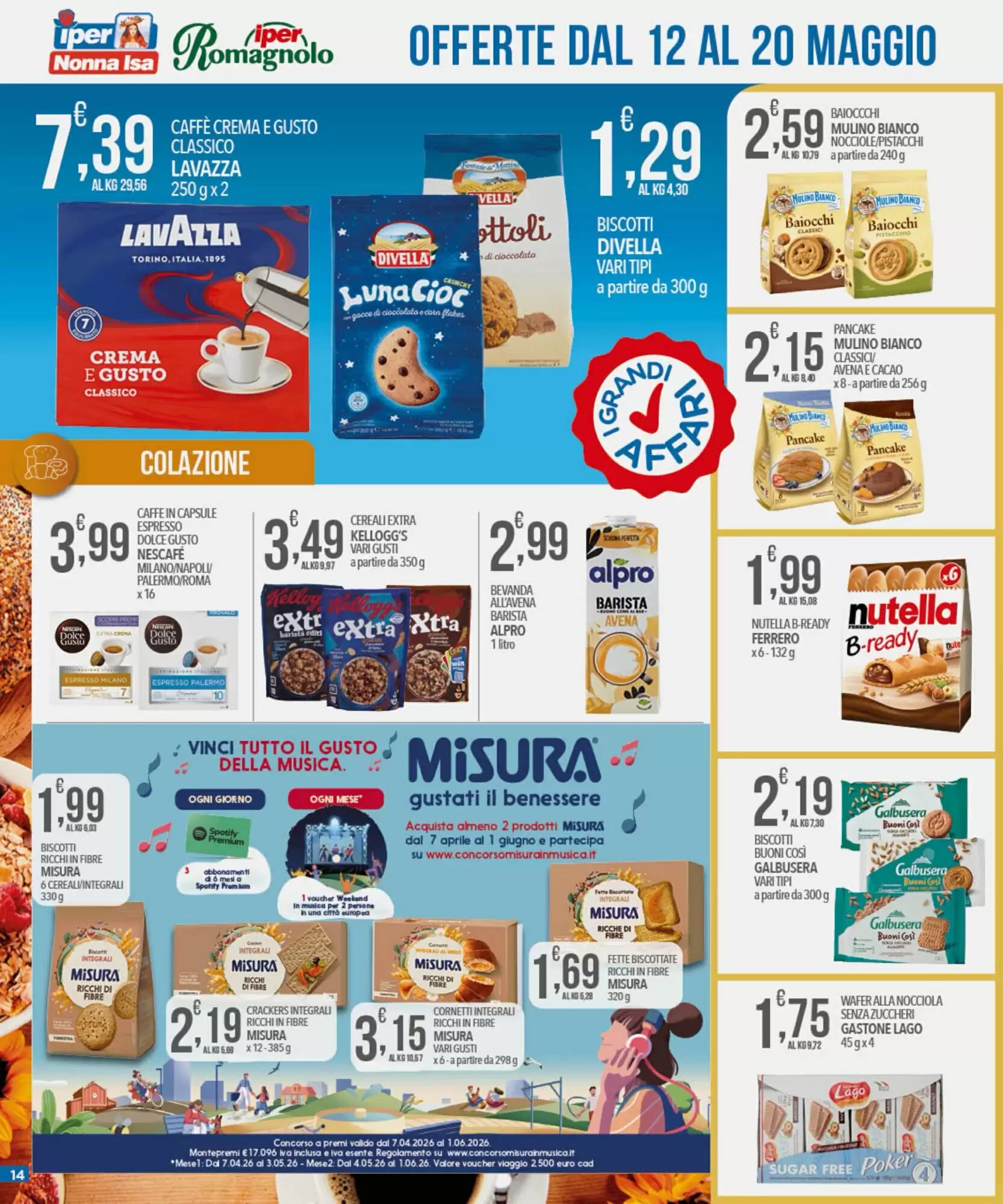 Volantino promozionale Iper Nonna Isa  valide dal 14/05/2026 - Pagina 14.