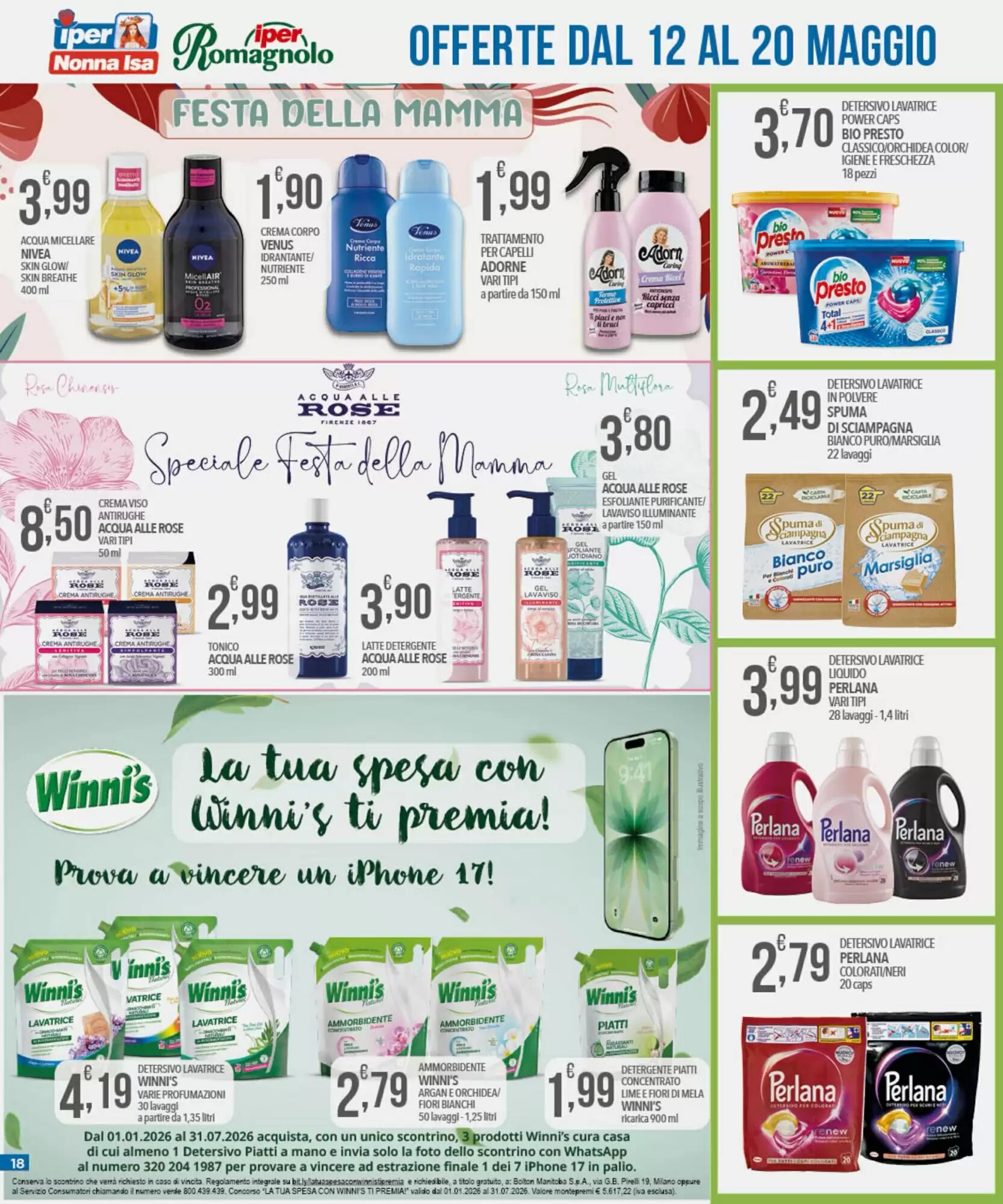Volantino promozionale Iper Nonna Isa  valide dal 14/05/2026 - Pagina 18.