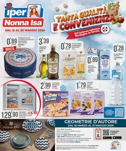 Volantino promozionale Iper Nonna Isa valide dal 14/05/2026