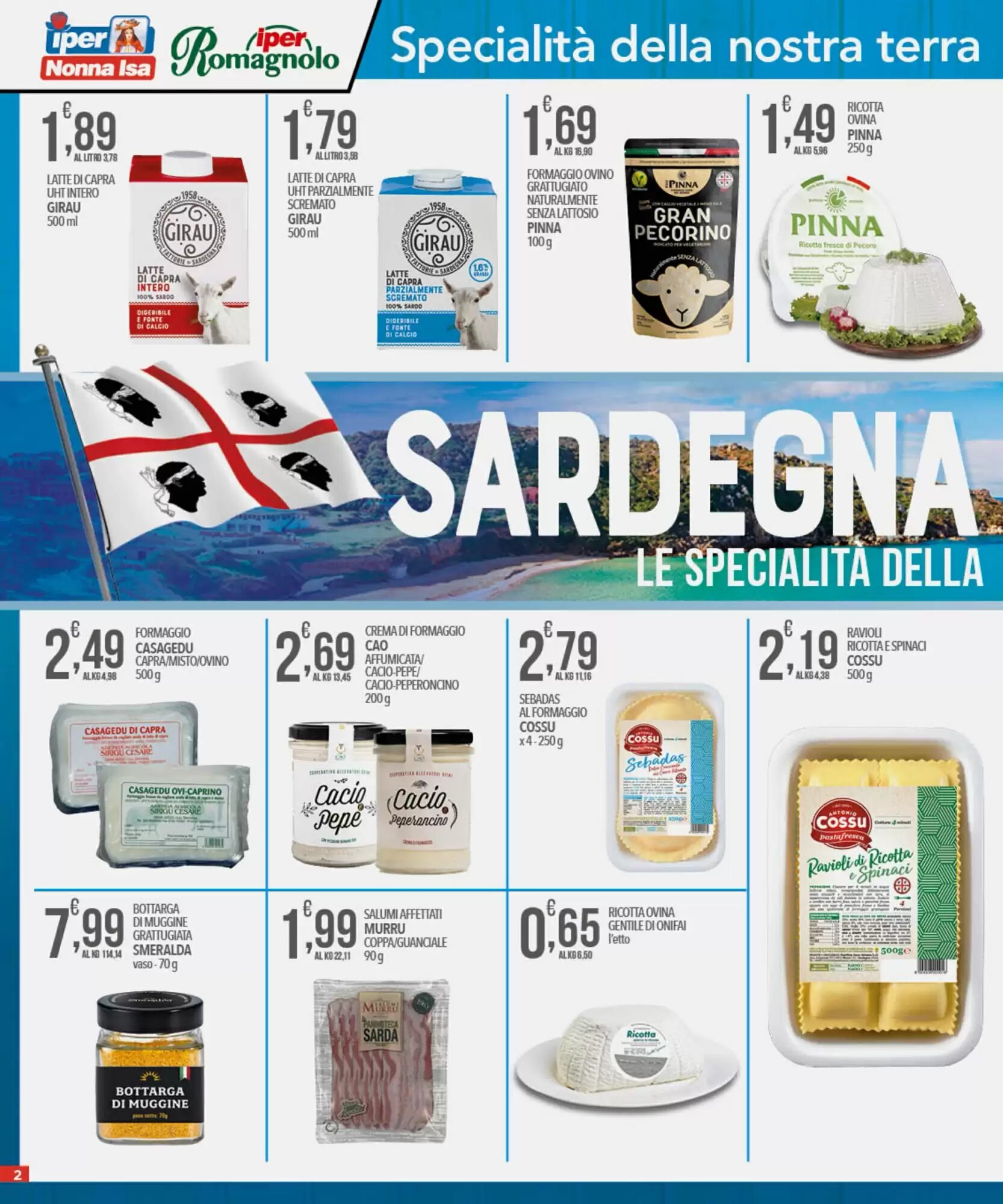 Volantino promozionale Iper Nonna Isa  valide dal 14/05/2026 - Pagina 2.
