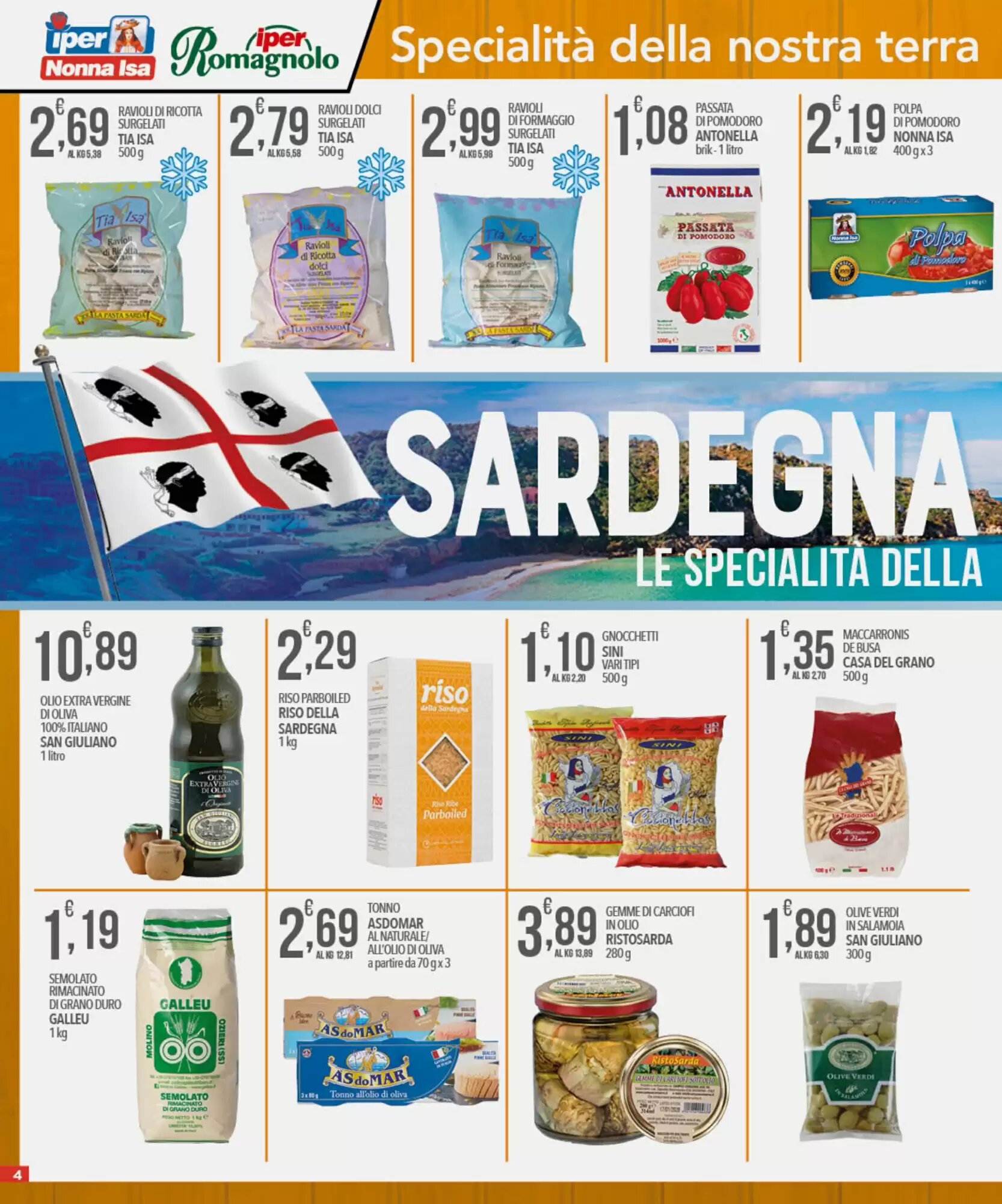 Volantino promozionale Iper Nonna Isa  valide dal 14/05/2026 - Pagina 4.