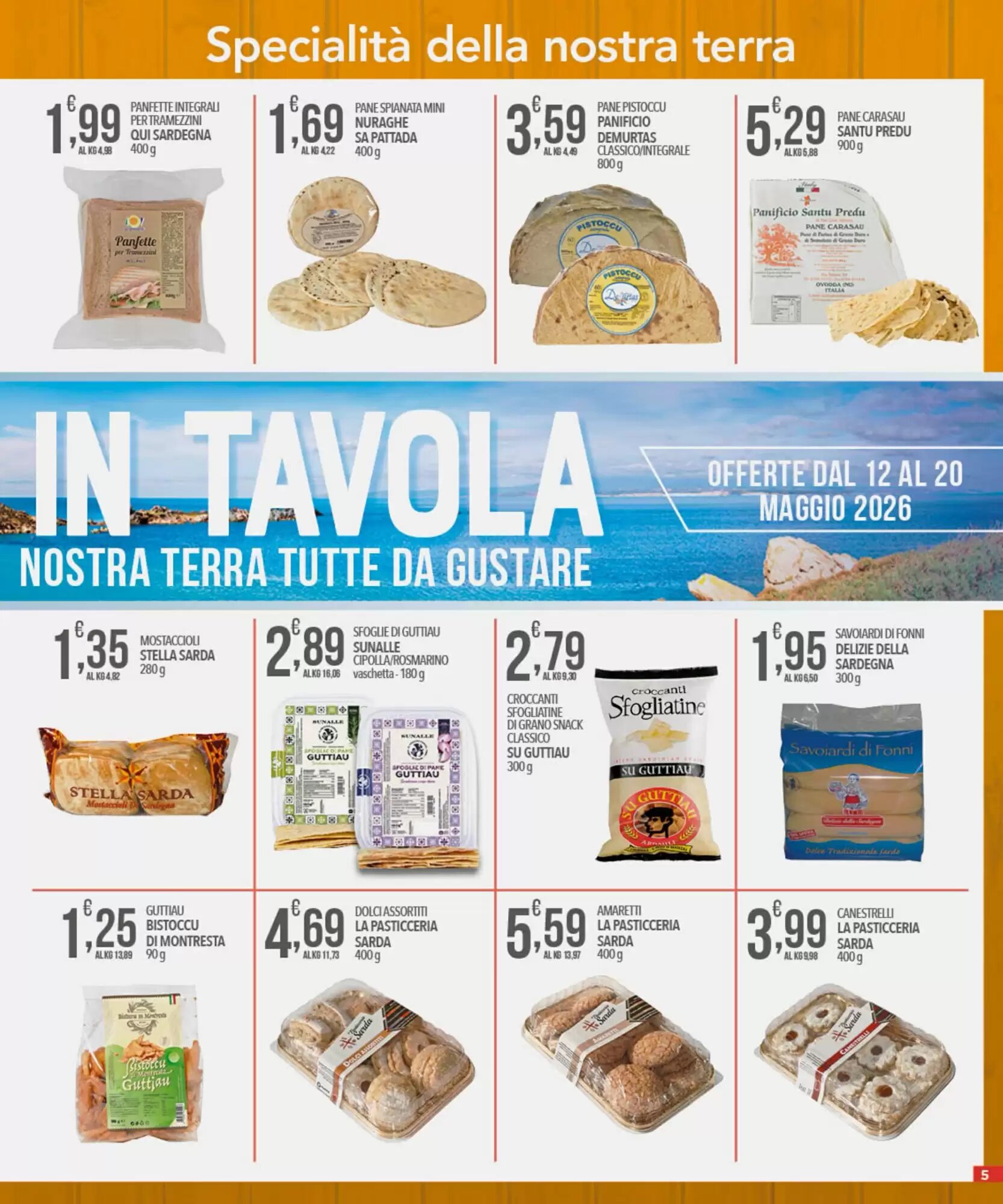 Volantino promozionale Iper Nonna Isa  valide dal 14/05/2026 - Pagina 5.