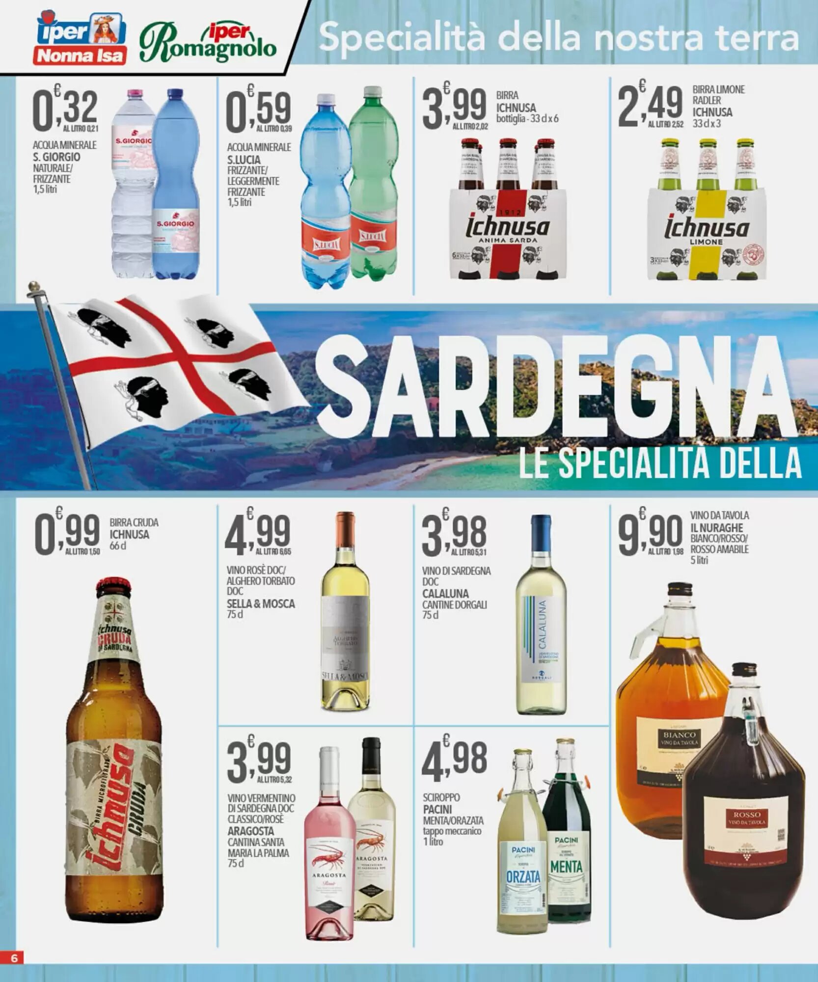 Volantino promozionale Iper Nonna Isa  valide dal 14/05/2026 - Pagina 6.