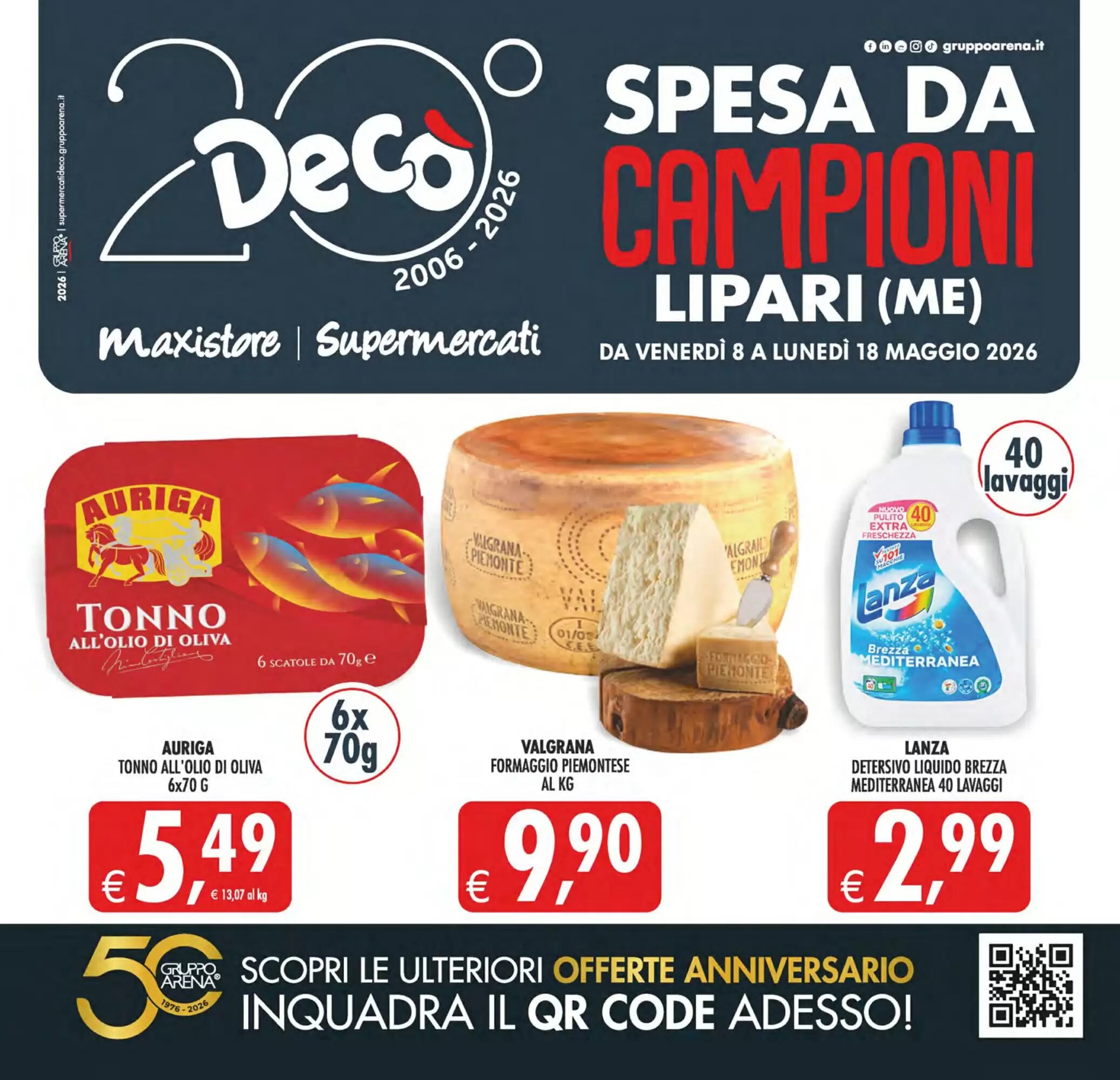 Volantino promozionale Deco Maxistore  valide dal 14/05/2026 - Pagina 1.