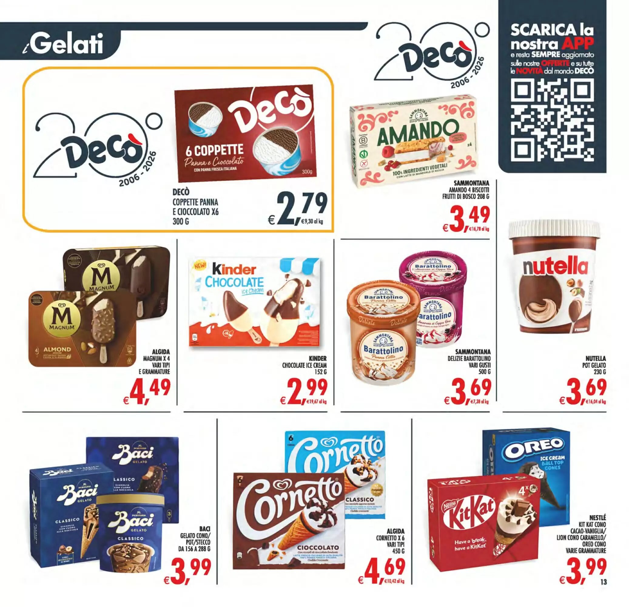 Volantino promozionale Deco Maxistore  valide dal 14/05/2026 - Pagina 13.
