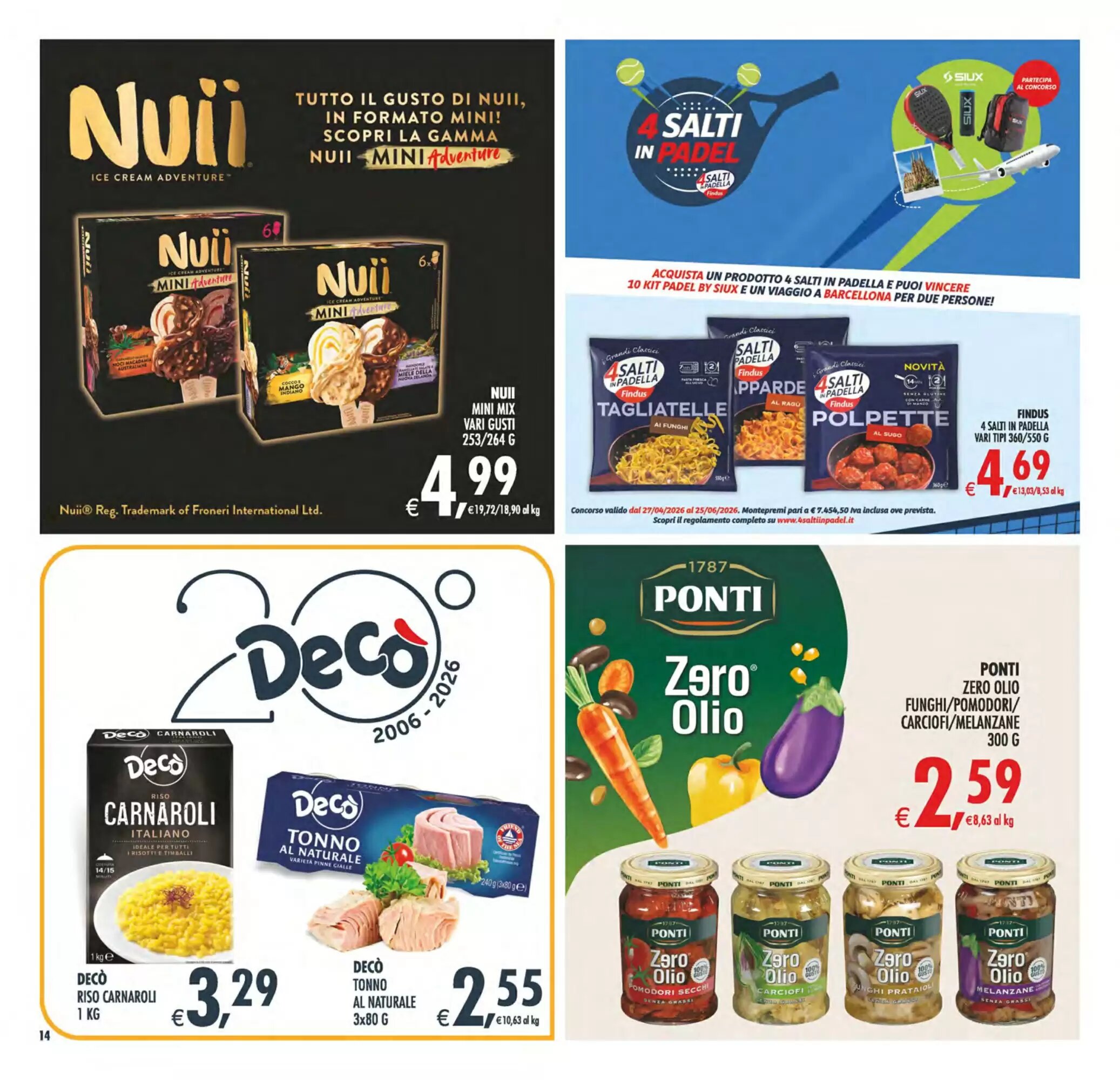 Volantino promozionale Deco Maxistore  valide dal 14/05/2026 - Pagina 14.