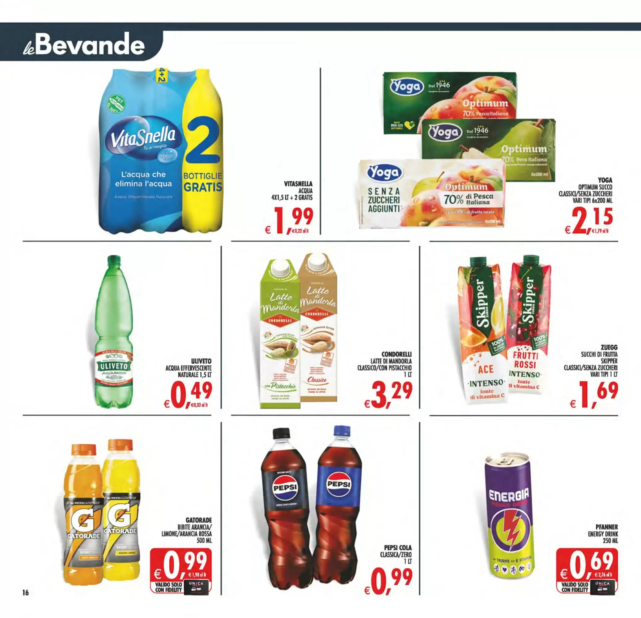 Volantino promozionale Deco Maxistore  valide dal 14/05/2026 - Pagina 16.