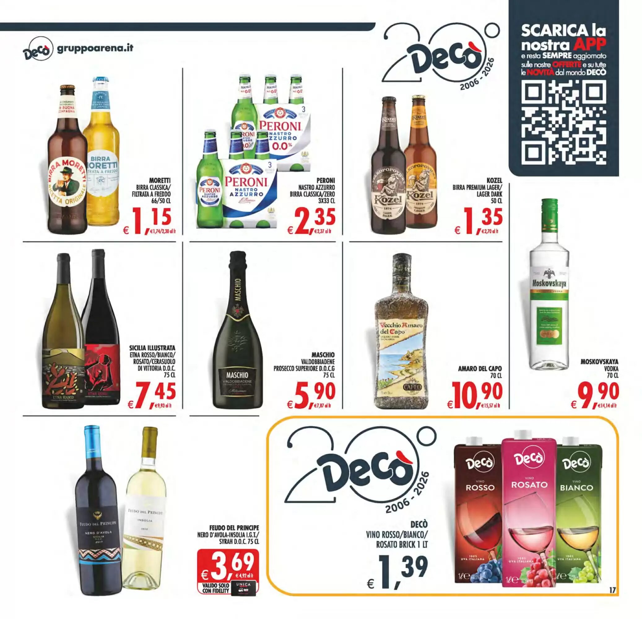 Volantino promozionale Deco Maxistore  valide dal 14/05/2026 - Pagina 17.