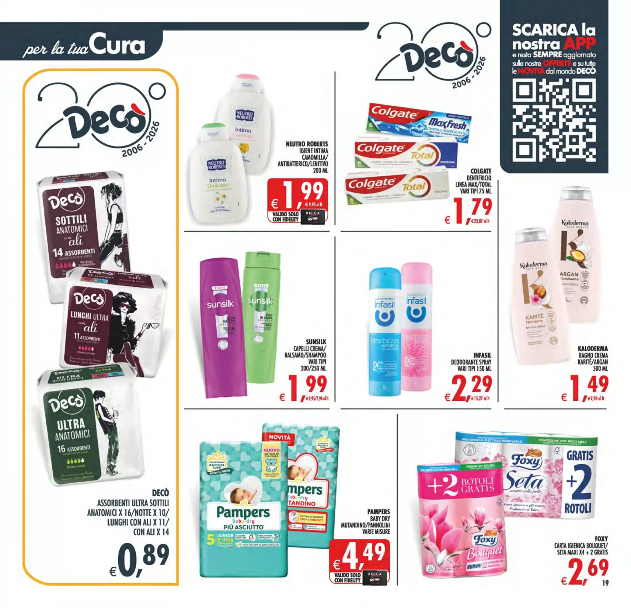 Volantino promozionale Deco Maxistore  valide dal 14/05/2026 - Pagina 19.